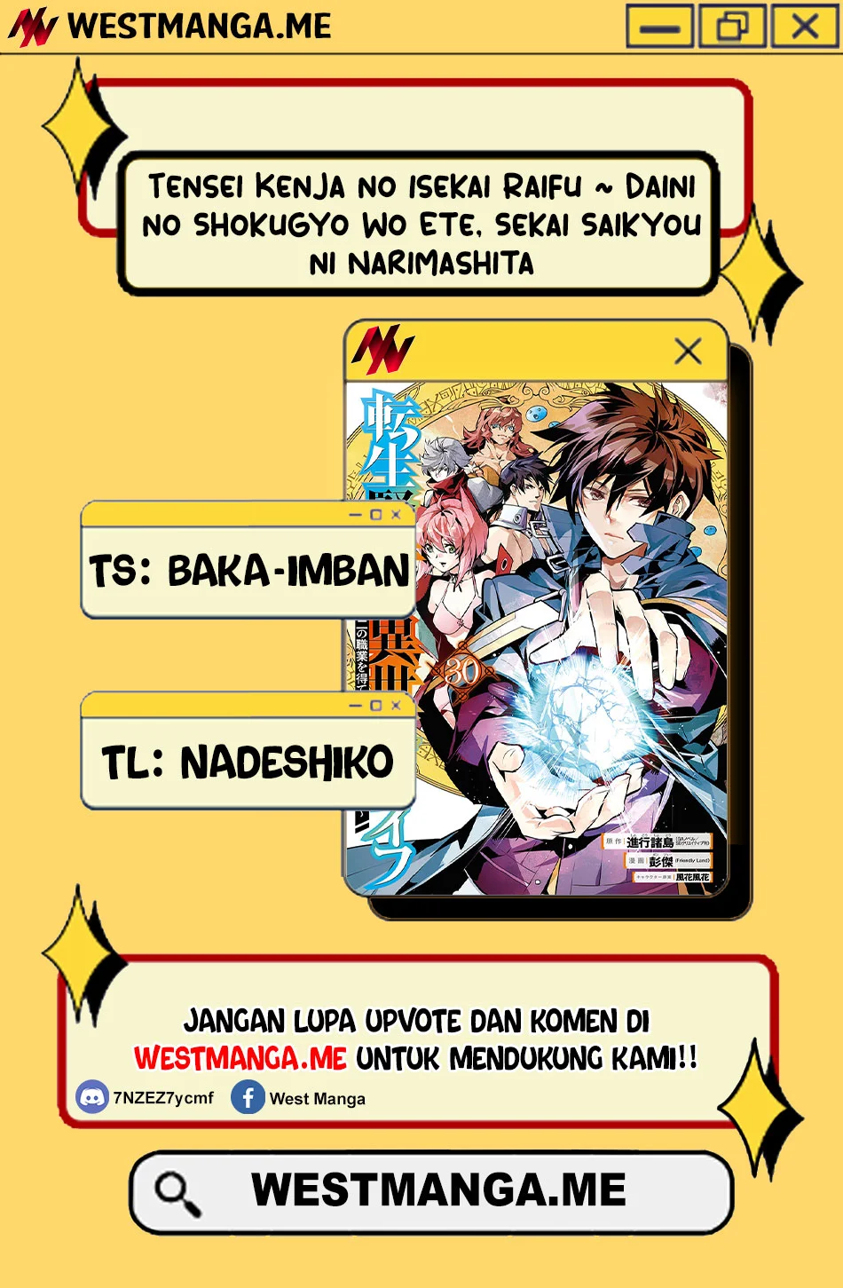 Tensei Kenja no Isekai Raifu Chapter 88 - halaman 2