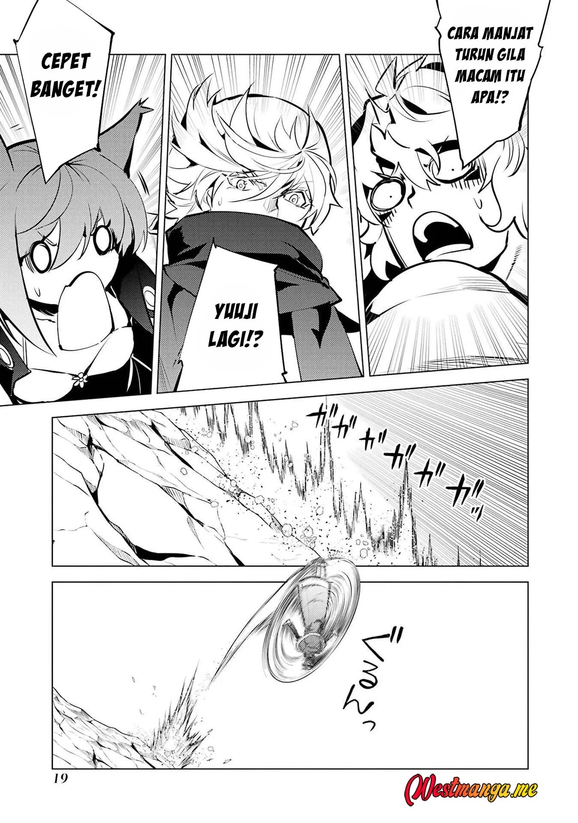 Tensei Kenja no Isekai Raifu Chapter 88 - halaman 20