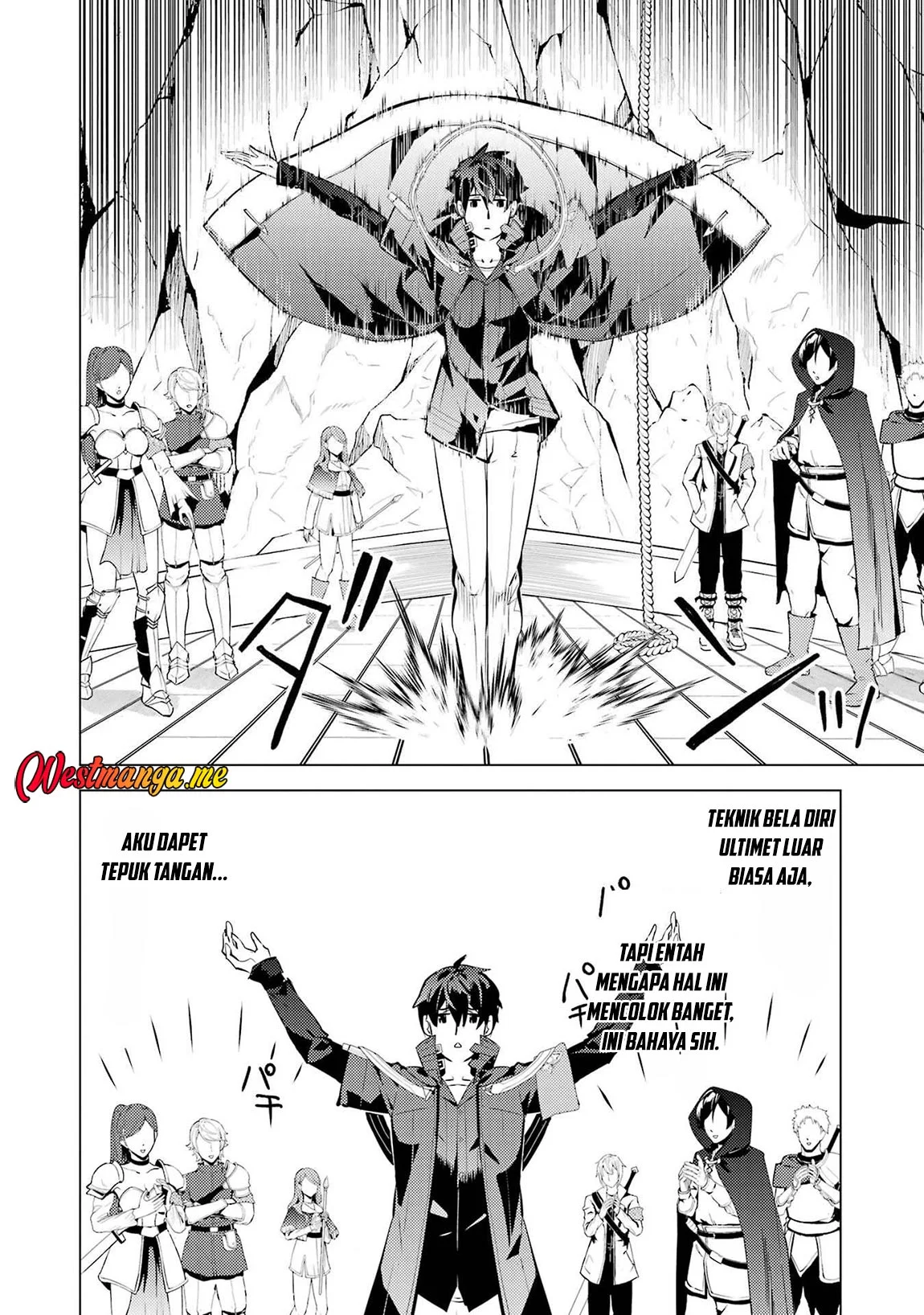 Tensei Kenja no Isekai Raifu Chapter 88 - halaman 21