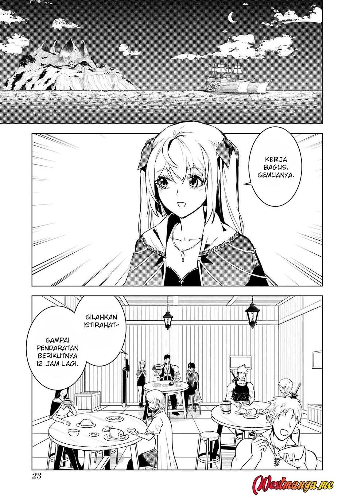 Tensei Kenja no Isekai Raifu Chapter 88 - halaman 24