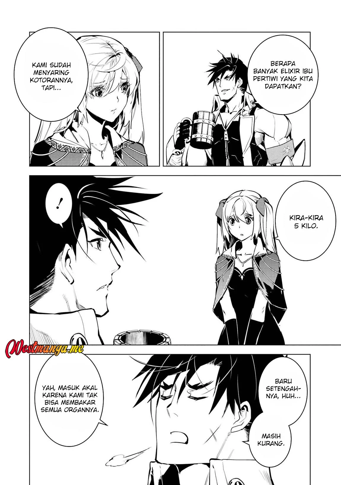 Tensei Kenja no Isekai Raifu Chapter 88 - halaman 25