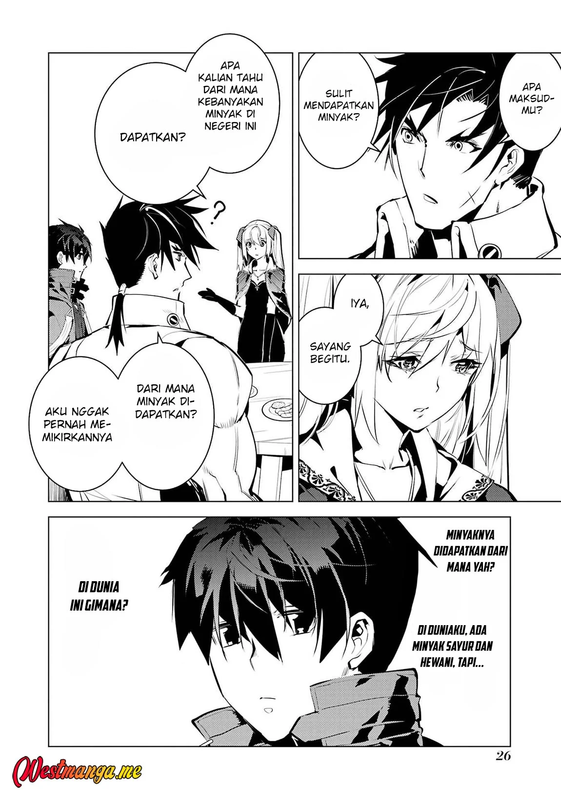 Tensei Kenja no Isekai Raifu Chapter 88 - halaman 27