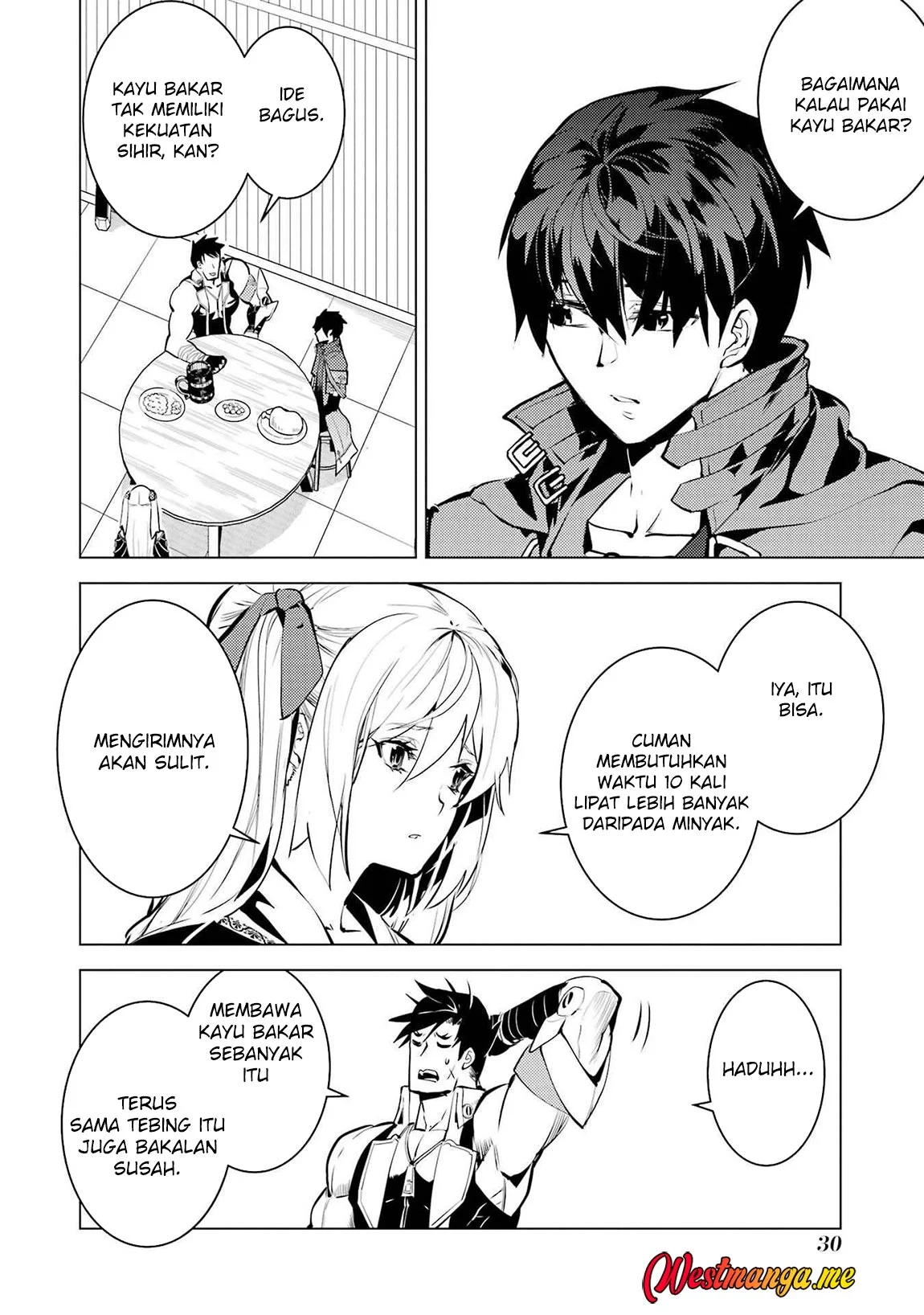 Tensei Kenja no Isekai Raifu Chapter 88 - halaman 31