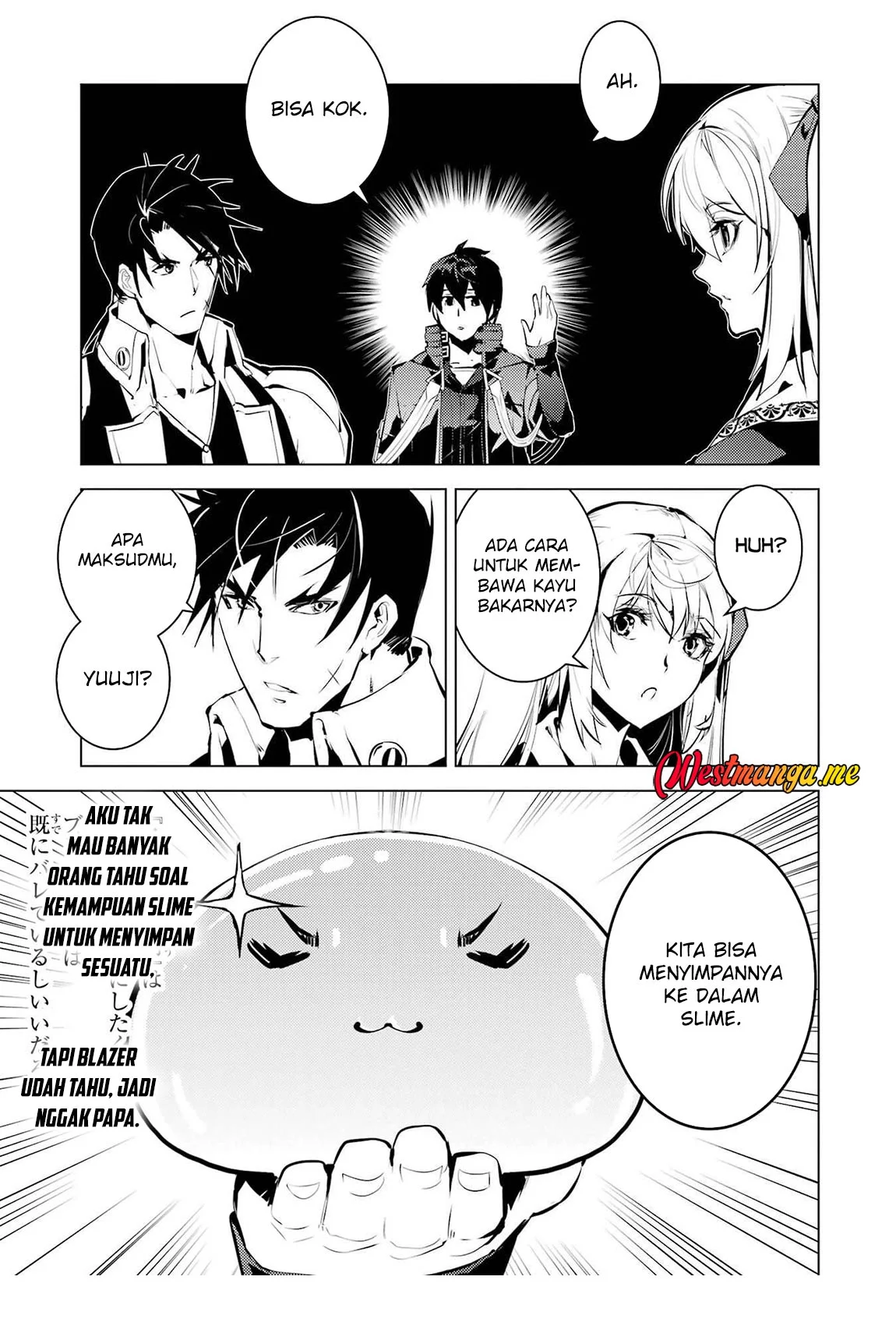 Tensei Kenja no Isekai Raifu Chapter 88 - halaman 32