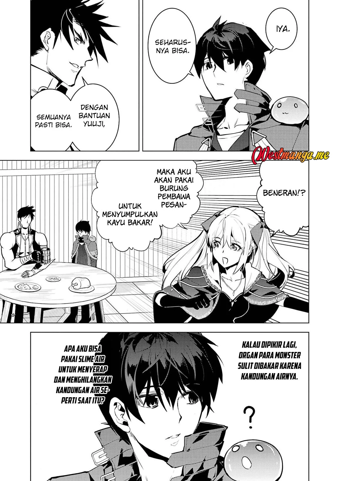 Tensei Kenja no Isekai Raifu Chapter 88 - halaman 34