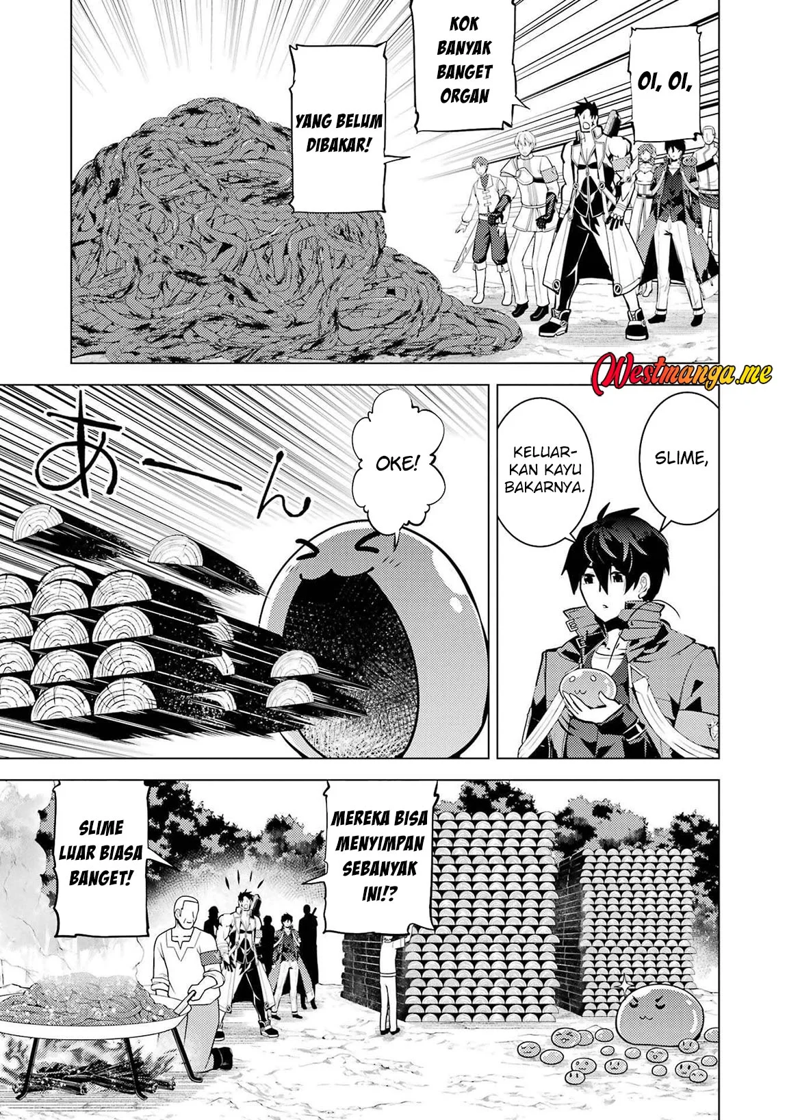 Tensei Kenja no Isekai Raifu Chapter 88 - halaman 36