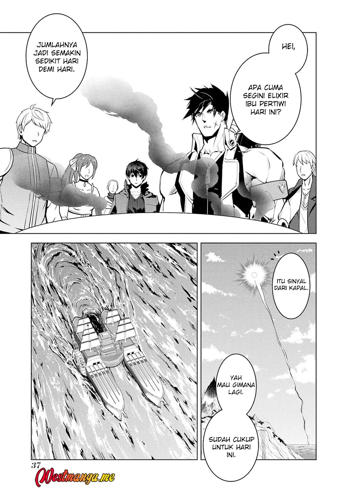 Tensei Kenja no Isekai Raifu Chapter 88 - halaman 38