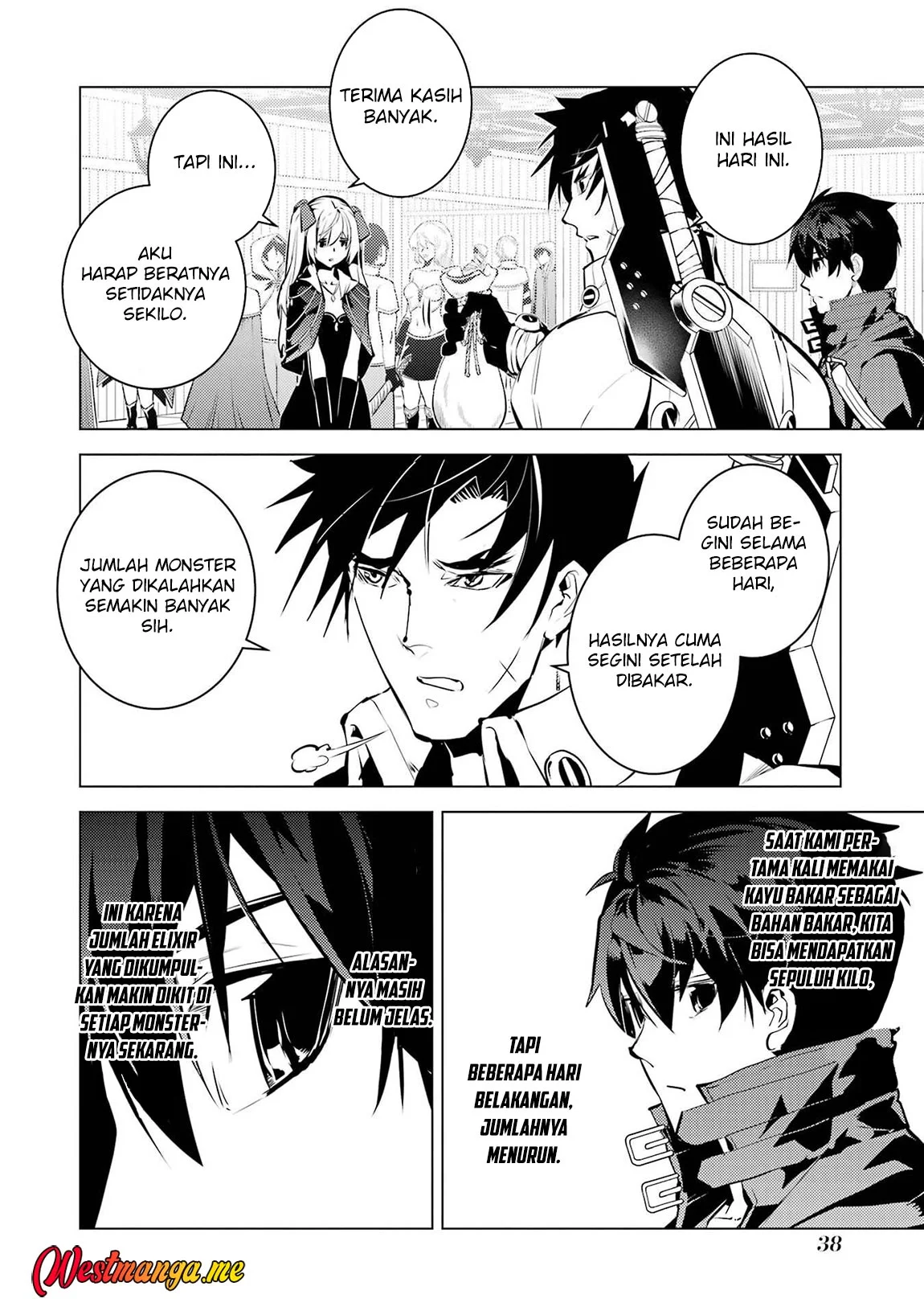 Tensei Kenja no Isekai Raifu Chapter 88 - halaman 39