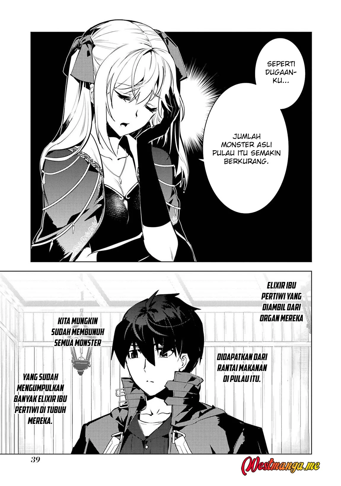 Tensei Kenja no Isekai Raifu Chapter 88 - halaman 40