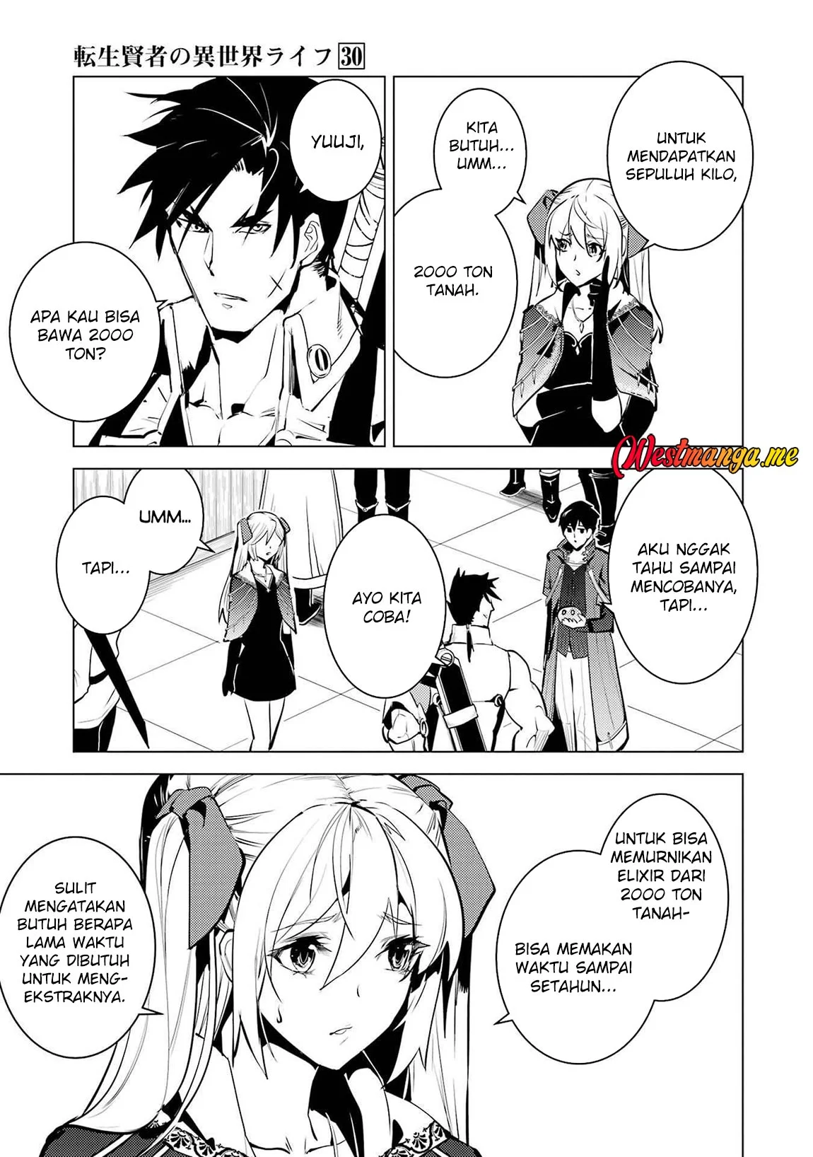 Tensei Kenja no Isekai Raifu Chapter 88 - halaman 44