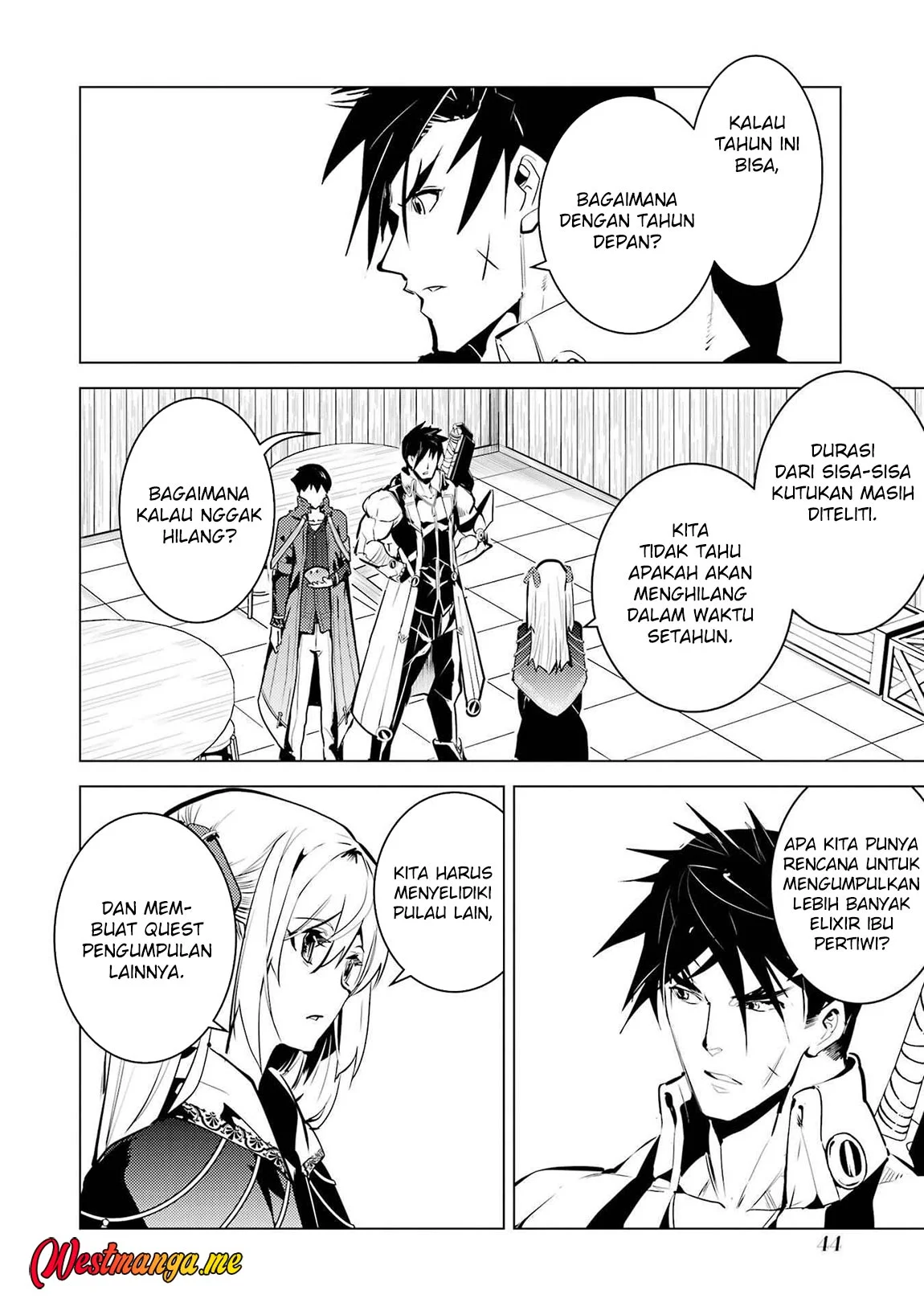 Tensei Kenja no Isekai Raifu Chapter 88 - halaman 45