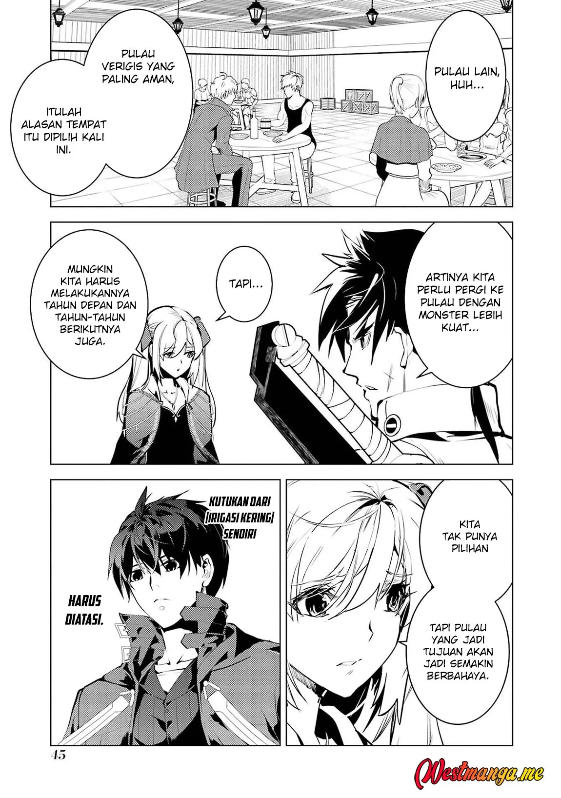 Tensei Kenja no Isekai Raifu Chapter 88 - halaman 46
