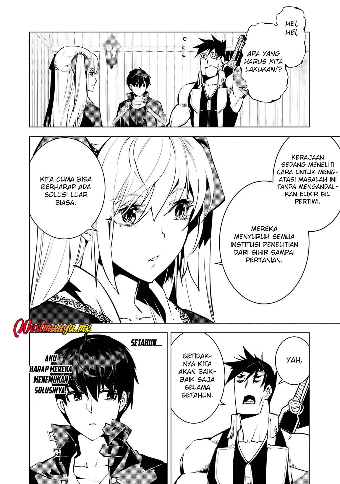 Tensei Kenja no Isekai Raifu Chapter 88 - halaman 47