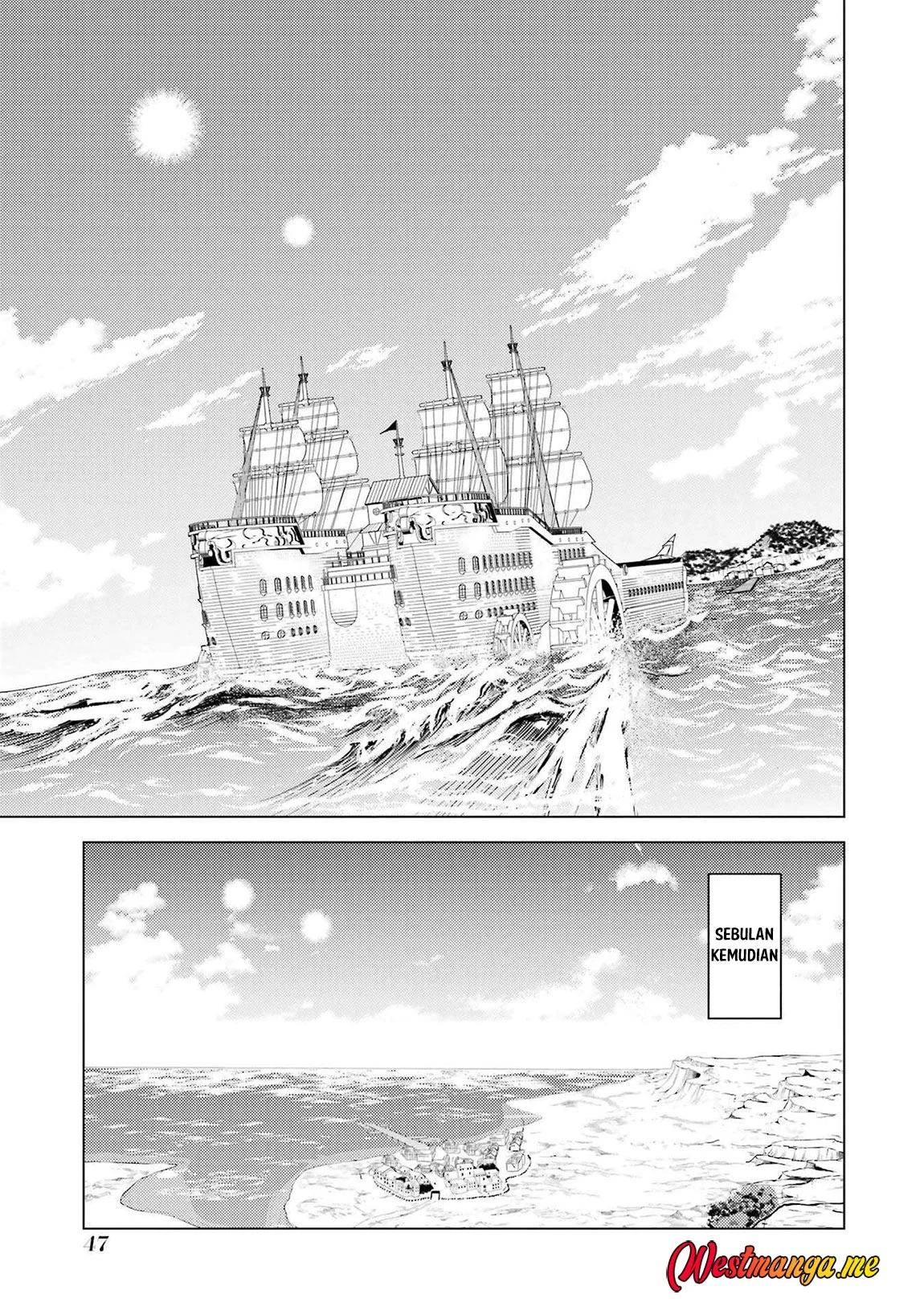 Tensei Kenja no Isekai Raifu Chapter 88 - halaman 48