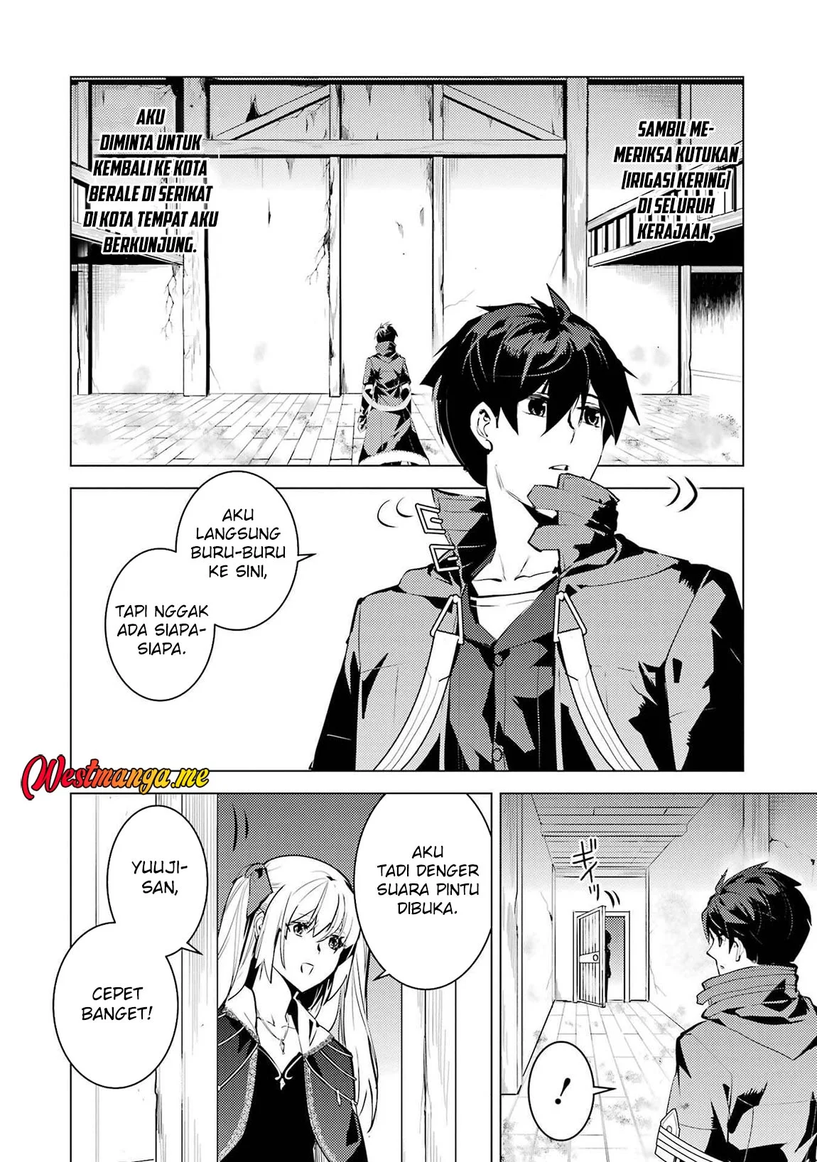 Tensei Kenja no Isekai Raifu Chapter 88 - halaman 49
