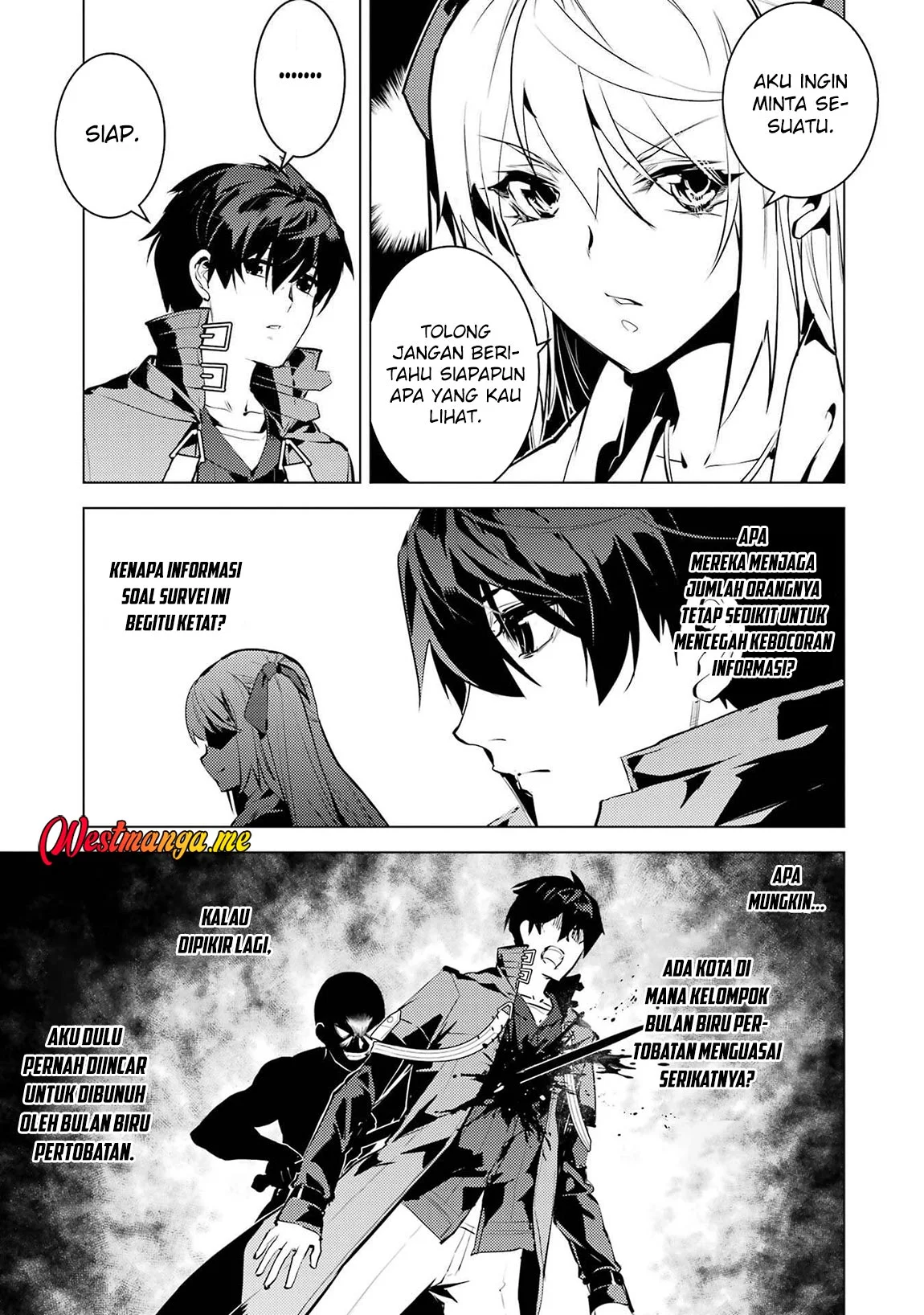 Tensei Kenja no Isekai Raifu Chapter 88 - halaman 54