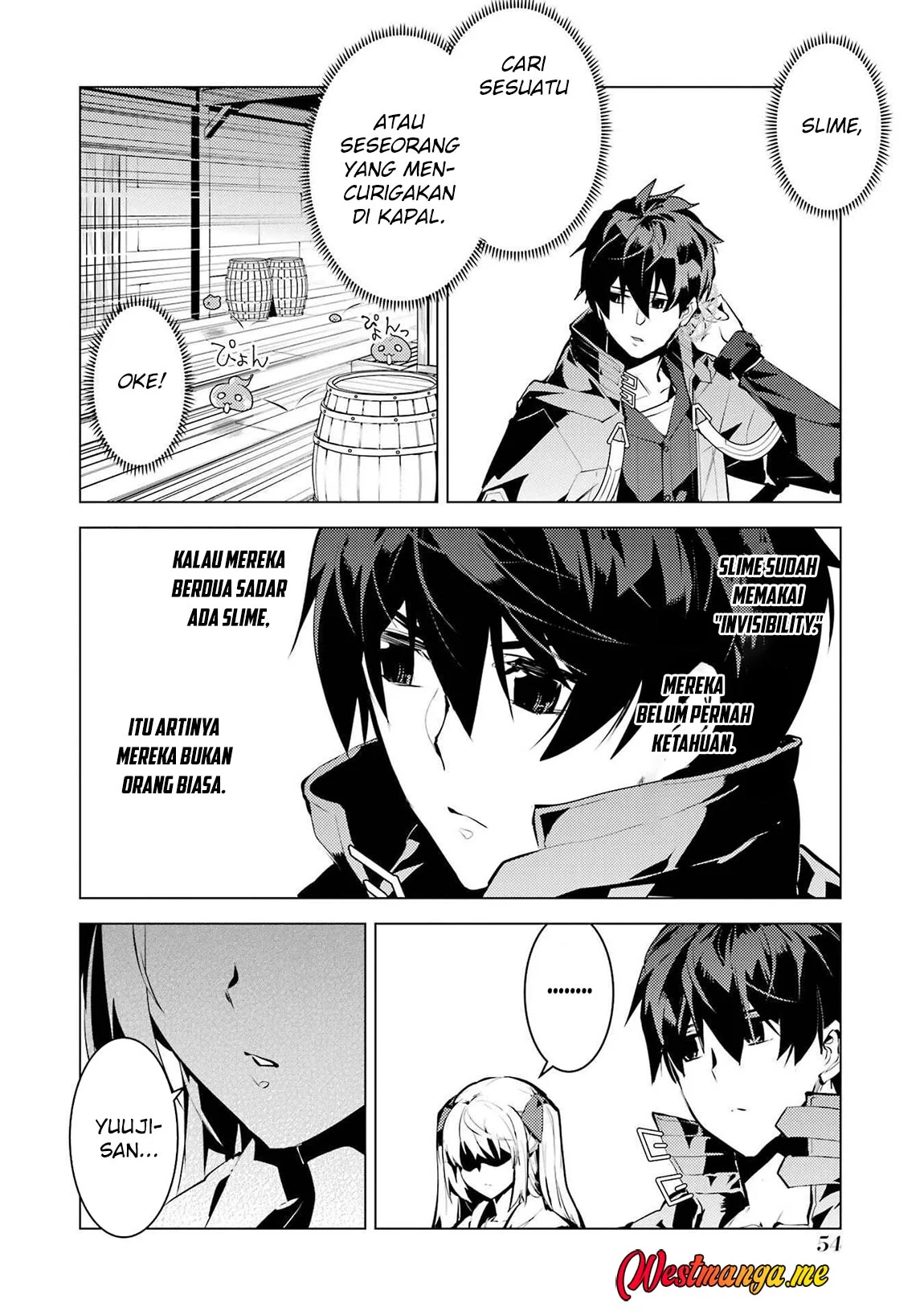 Tensei Kenja no Isekai Raifu Chapter 88 - halaman 55