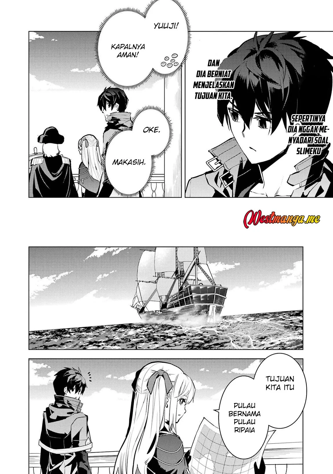 Tensei Kenja no Isekai Raifu Chapter 88 - halaman 57