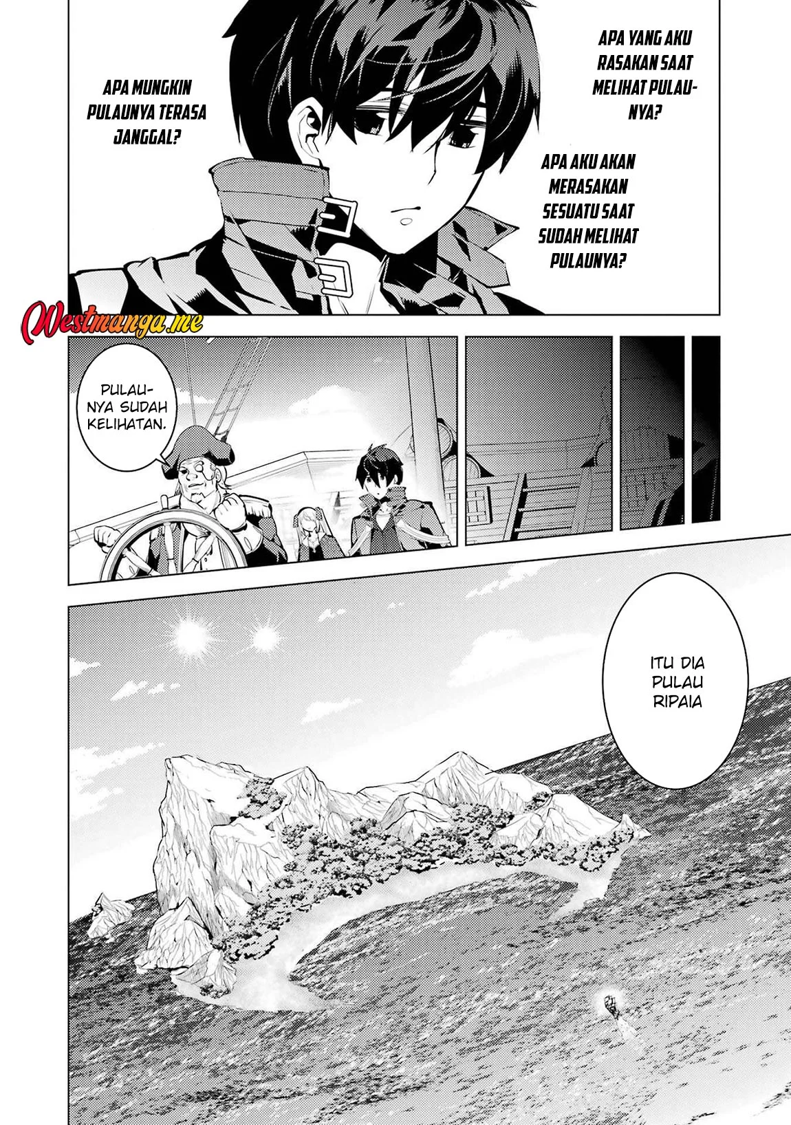 Tensei Kenja no Isekai Raifu Chapter 88 - halaman 59