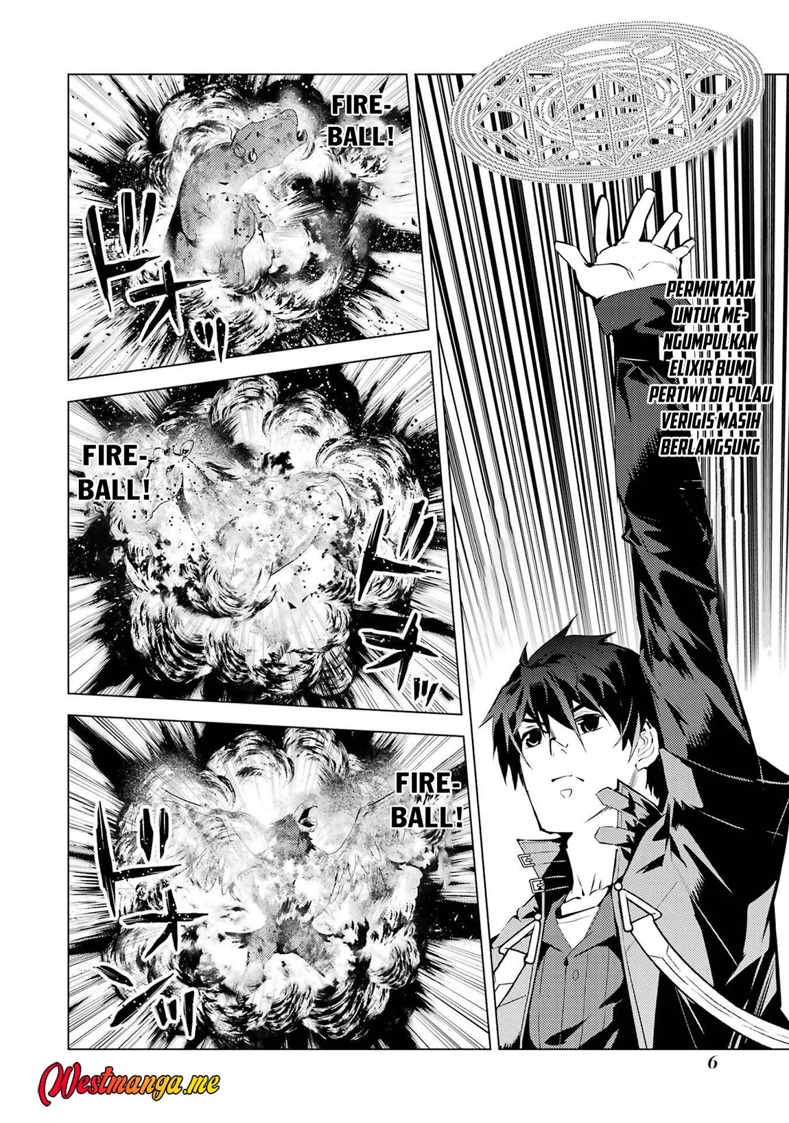 Tensei Kenja no Isekai Raifu Chapter 88 - halaman 7