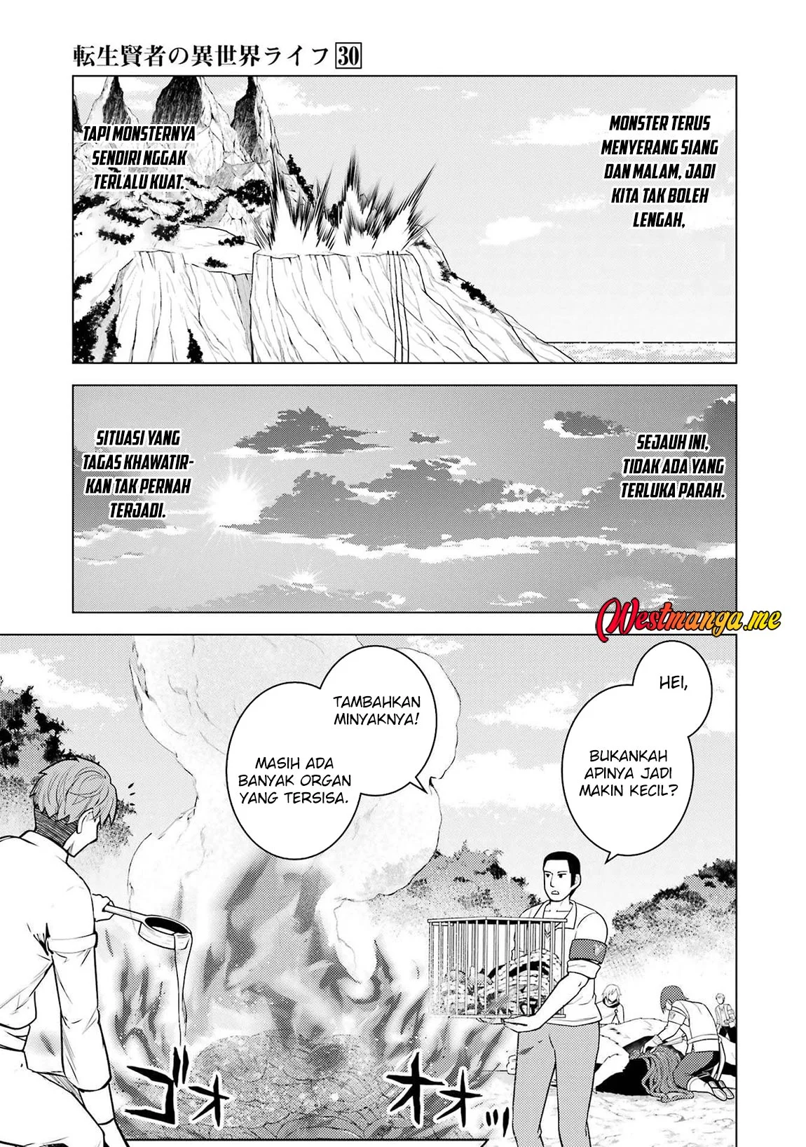 Tensei Kenja no Isekai Raifu Chapter 88 - halaman 8