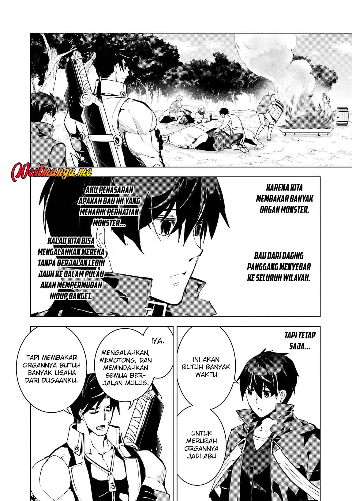 Tensei Kenja no Isekai Raifu Chapter 88 - halaman 9