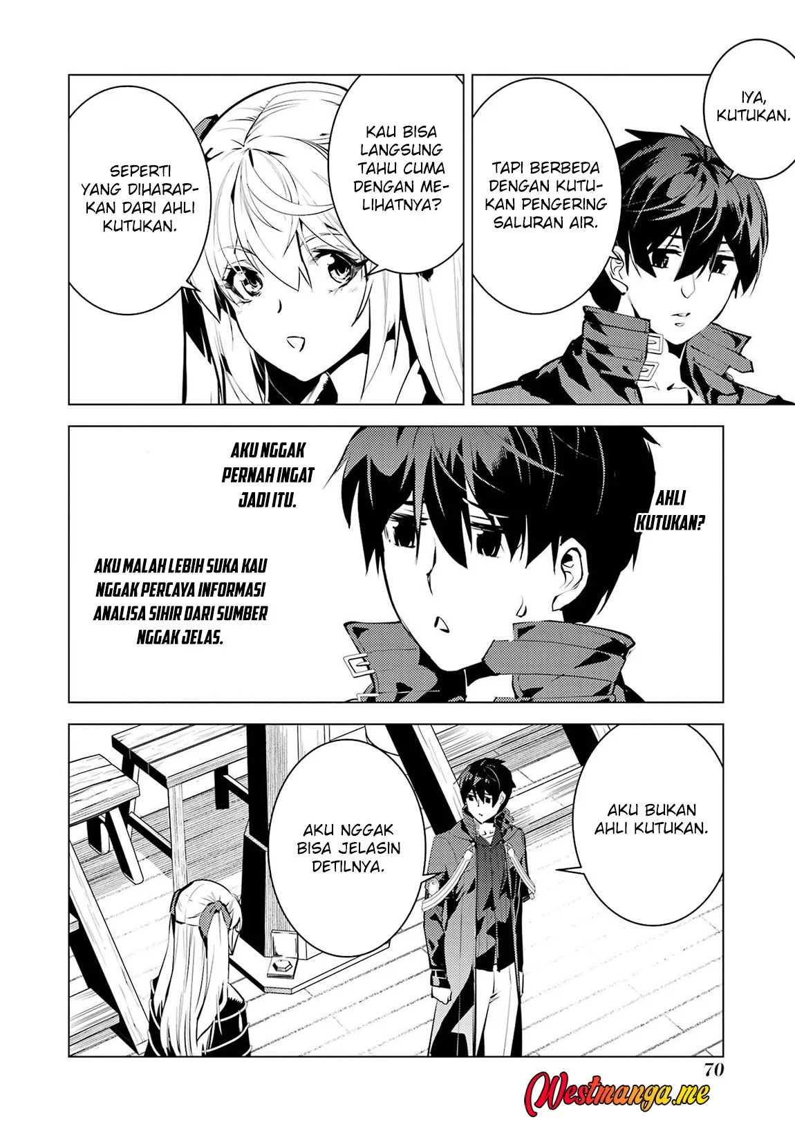 Tensei Kenja no Isekai Raifu Chapter 89 - halaman 10