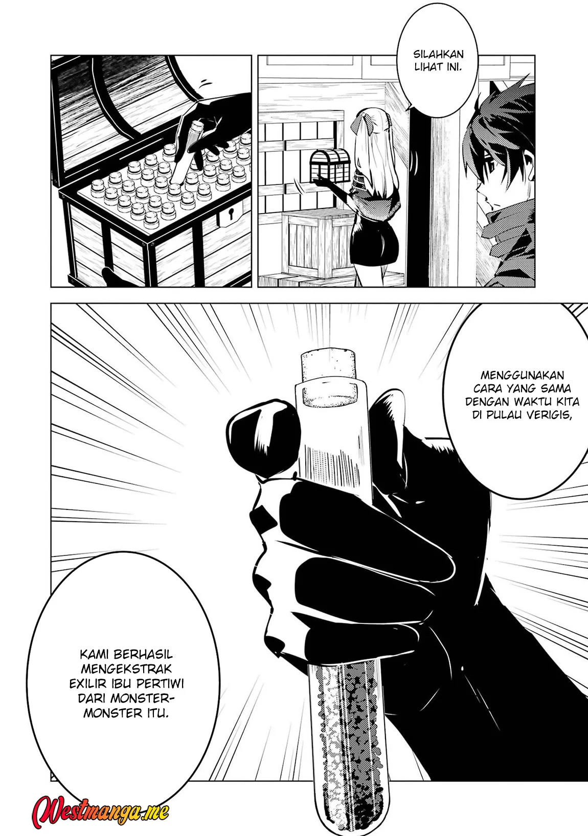 Tensei Kenja no Isekai Raifu Chapter 89 - halaman 12