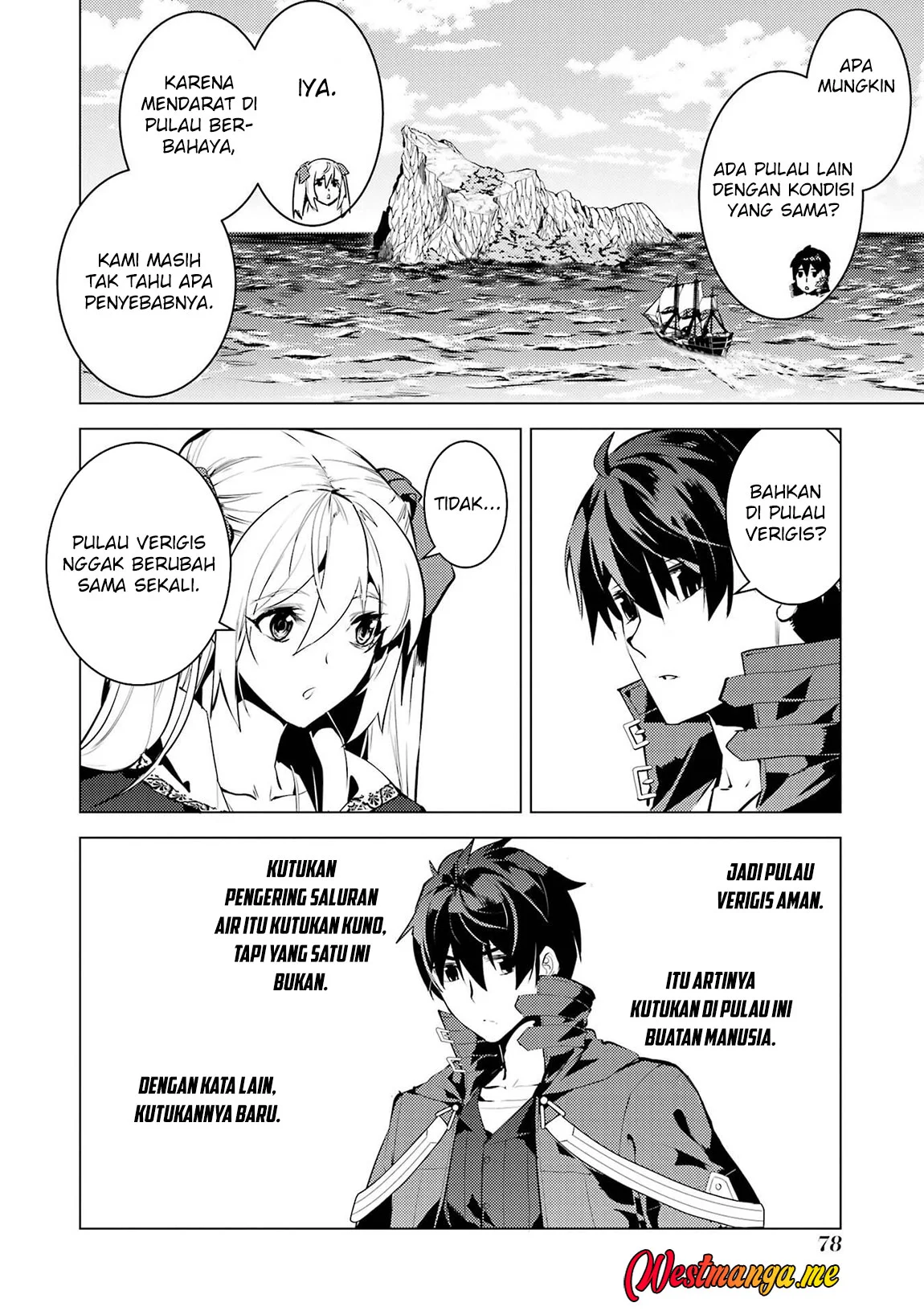 Tensei Kenja no Isekai Raifu Chapter 89 - halaman 18