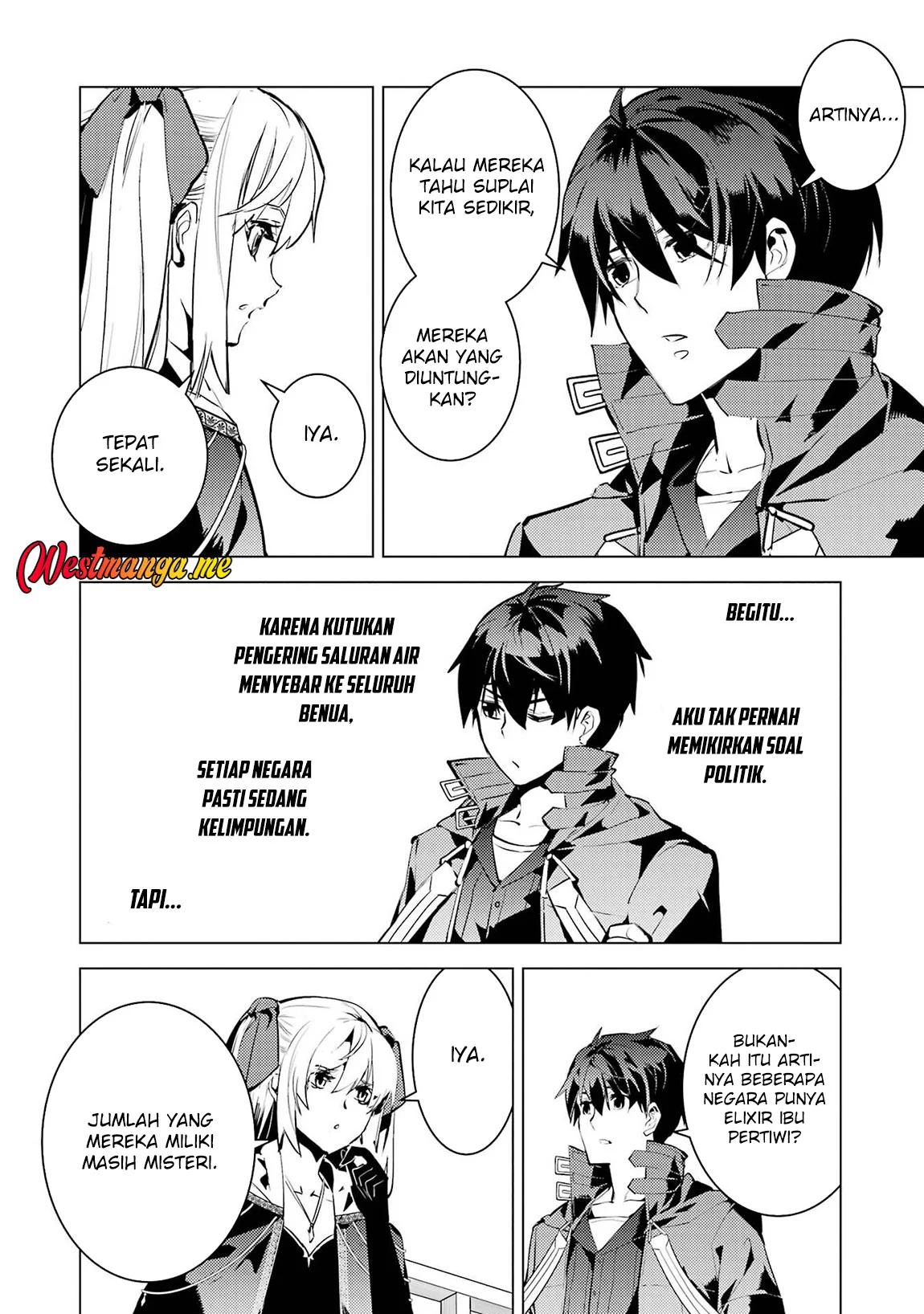 Tensei Kenja no Isekai Raifu Chapter 89 - halaman 22
