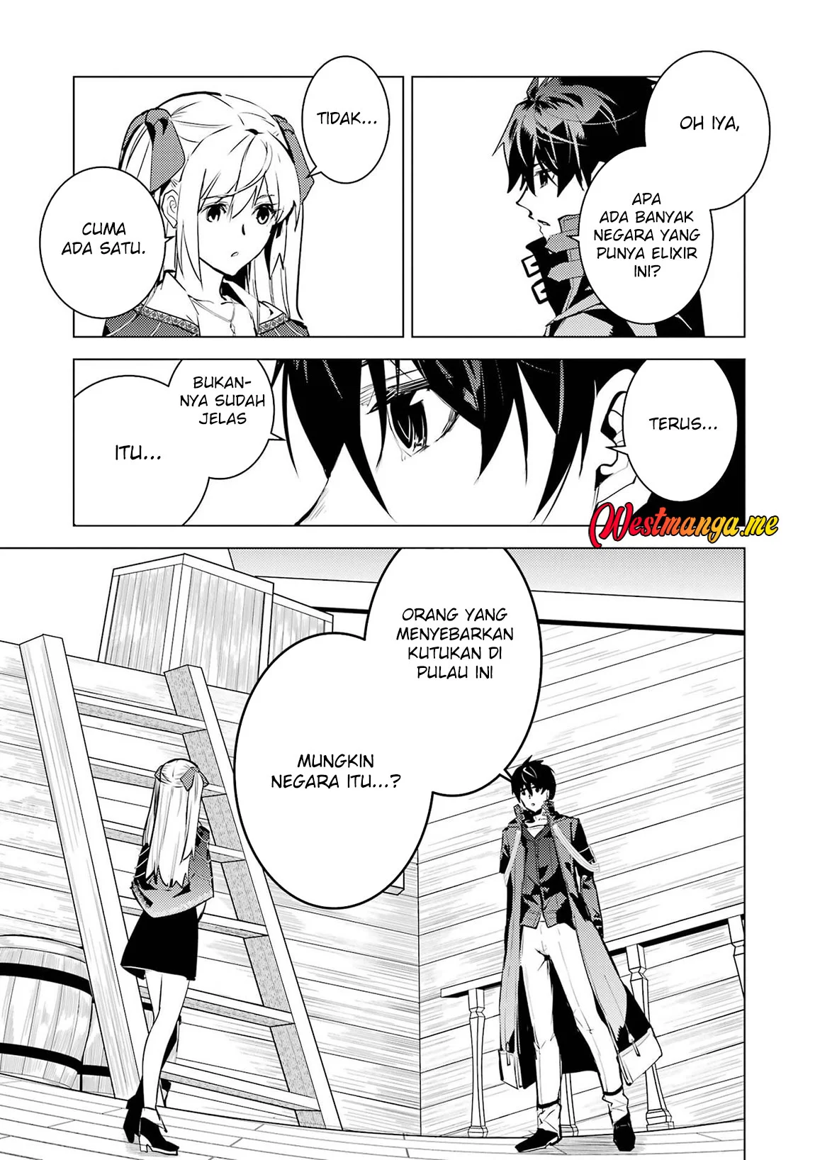 Tensei Kenja no Isekai Raifu Chapter 89 - halaman 23