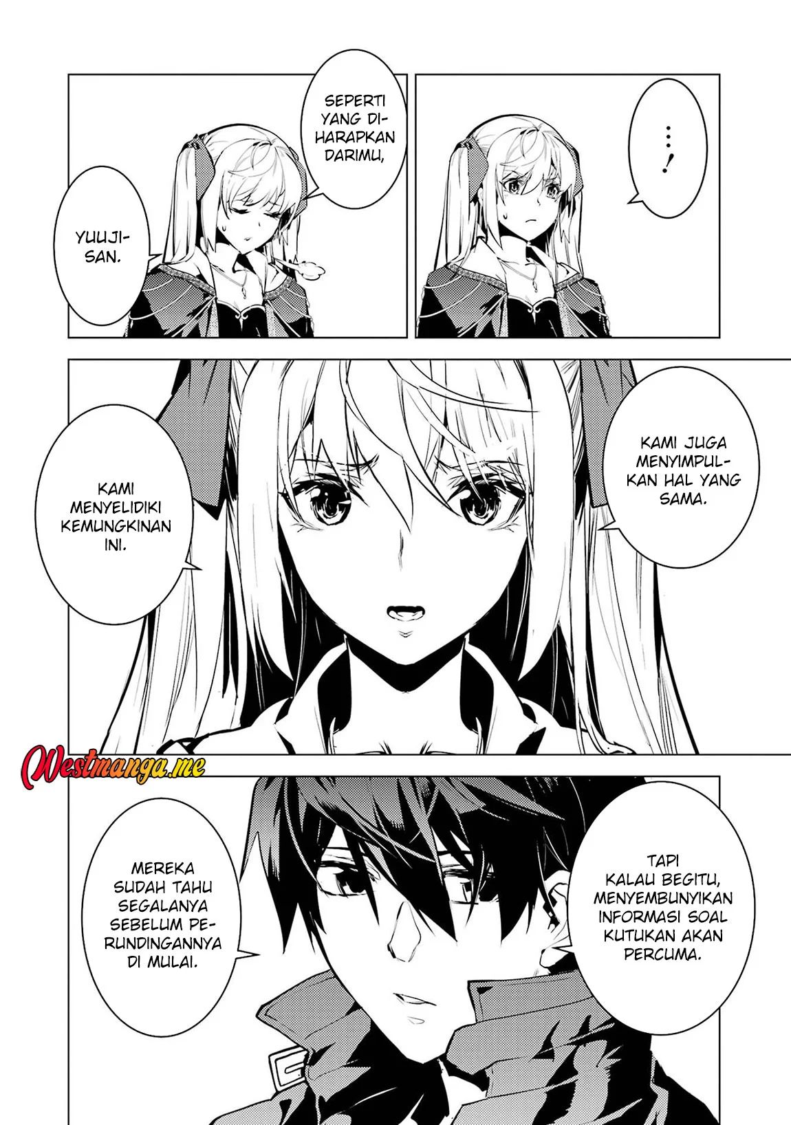 Tensei Kenja no Isekai Raifu Chapter 89 - halaman 24