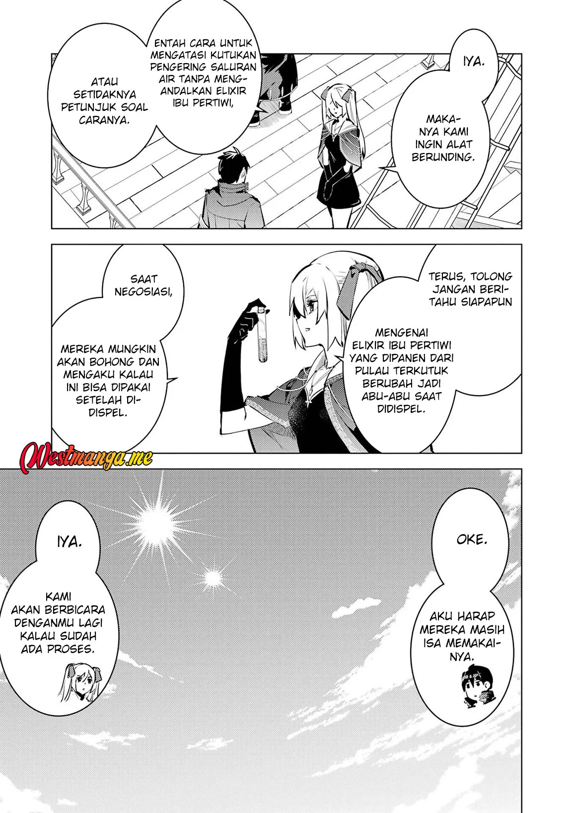 Tensei Kenja no Isekai Raifu Chapter 89 - halaman 25