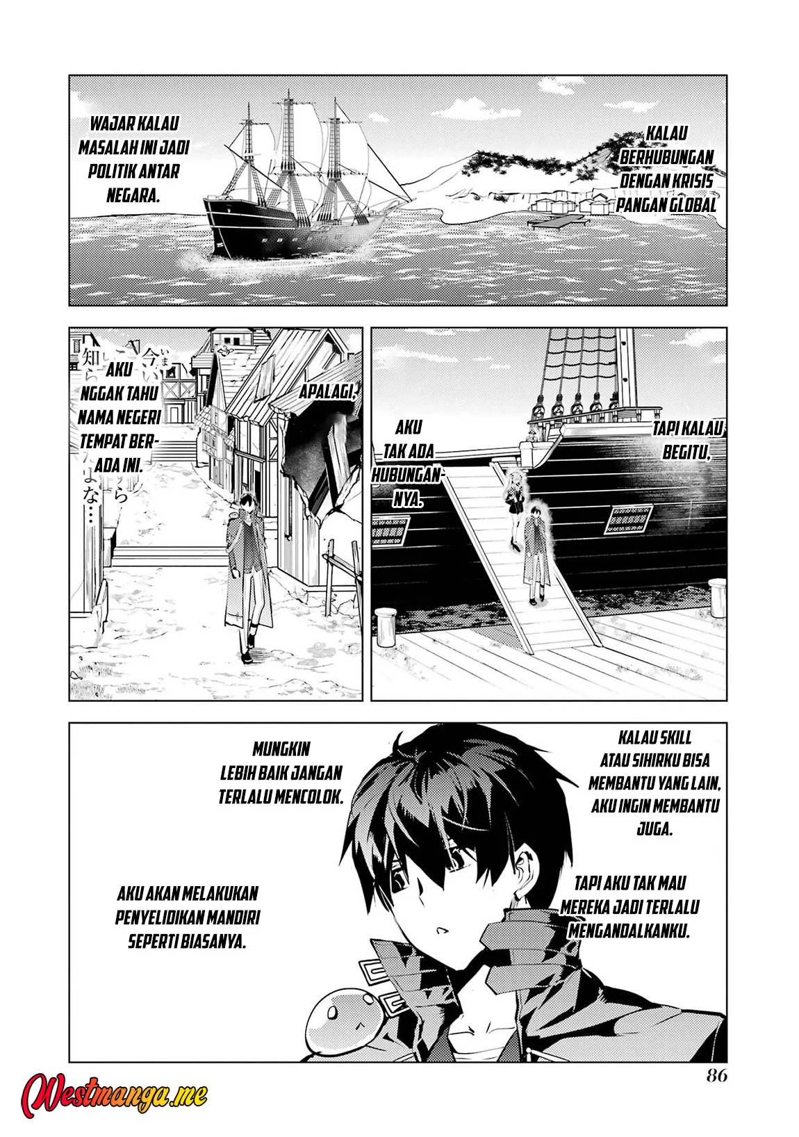 Tensei Kenja no Isekai Raifu Chapter 89 - halaman 26