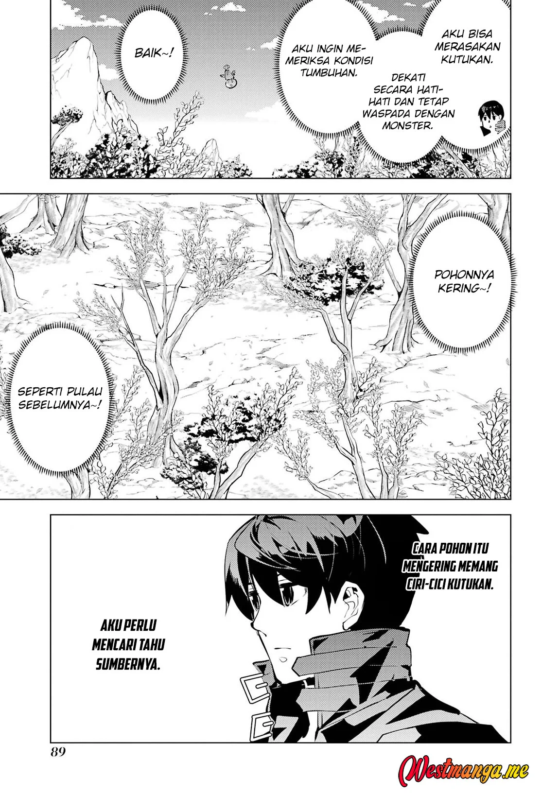 Tensei Kenja no Isekai Raifu Chapter 89 - halaman 29