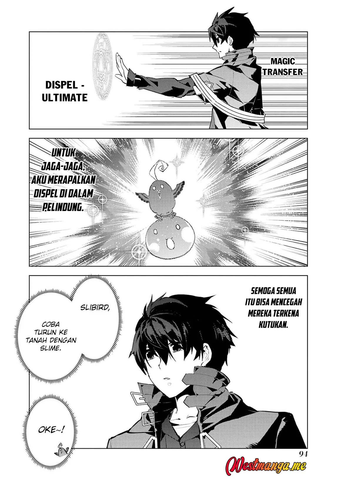 Tensei Kenja no Isekai Raifu Chapter 89 - halaman 34