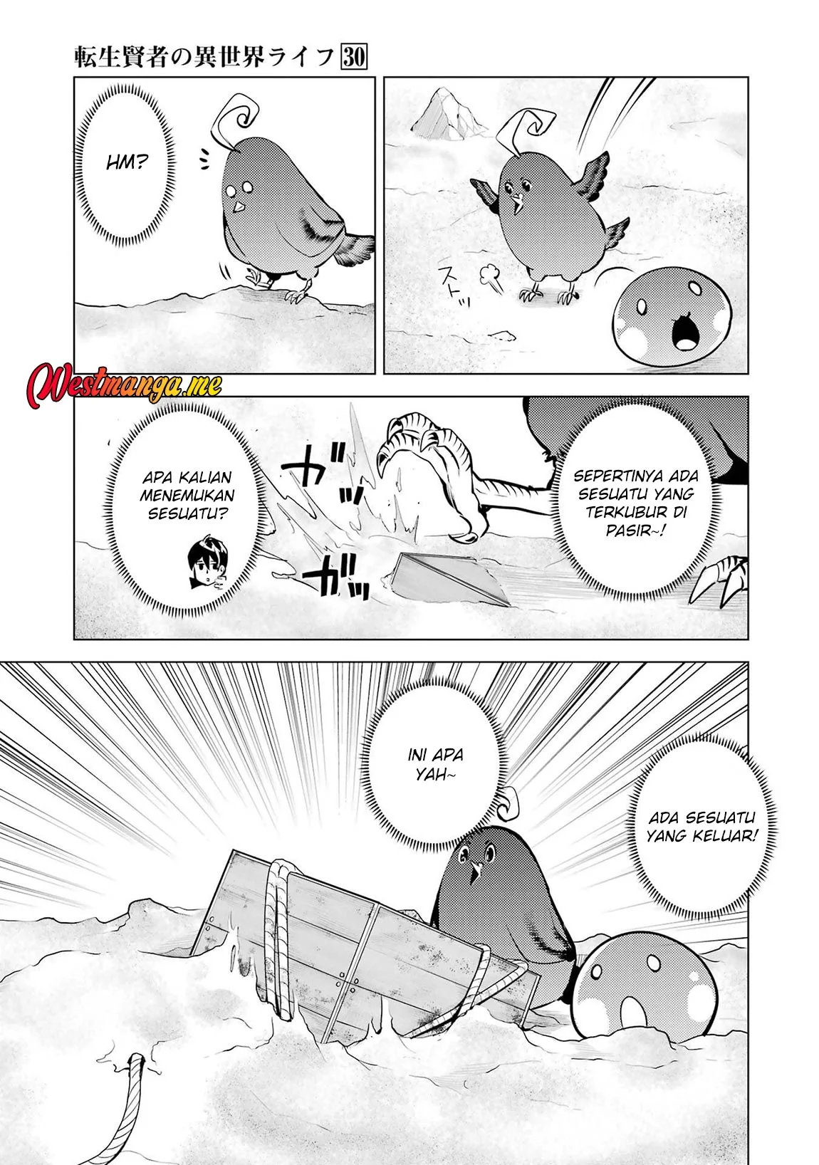 Tensei Kenja no Isekai Raifu Chapter 89 - halaman 35