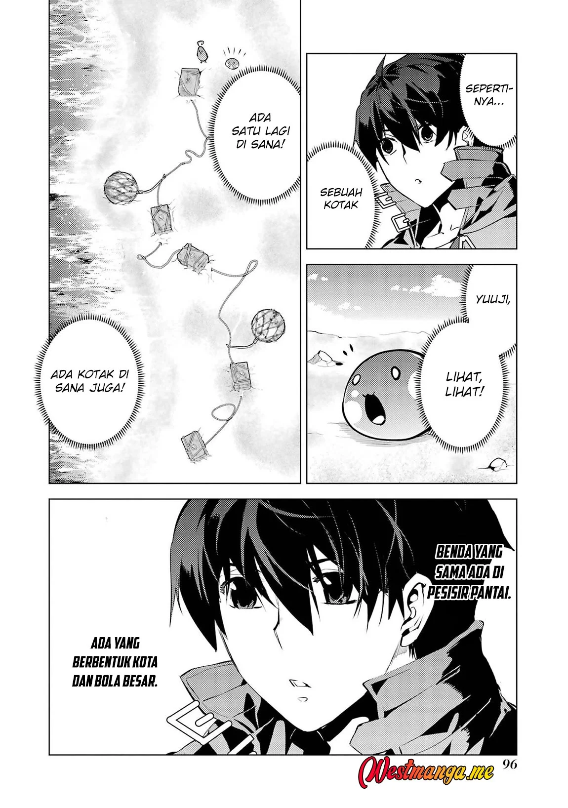 Tensei Kenja no Isekai Raifu Chapter 89 - halaman 36