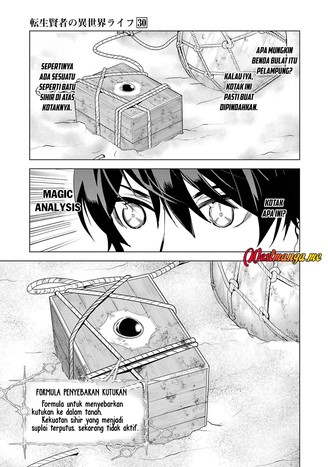 Tensei Kenja no Isekai Raifu Chapter 89 - halaman 37