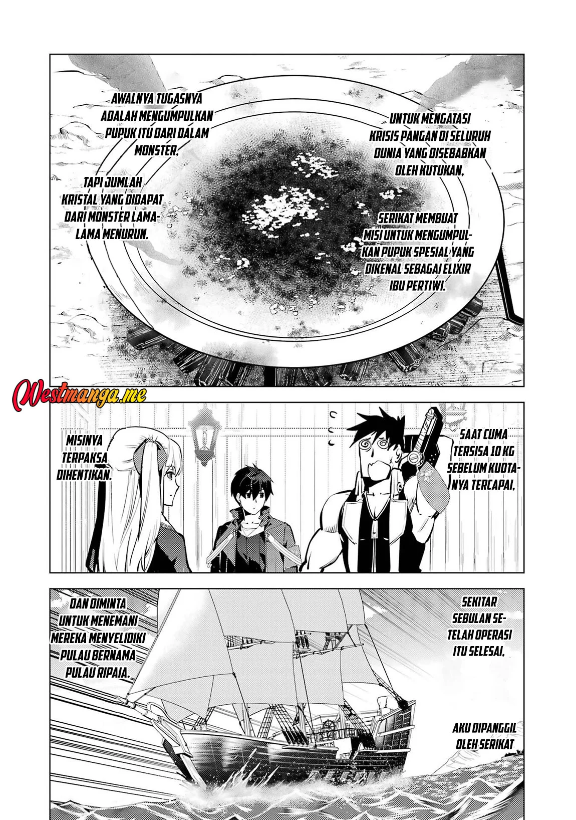 Tensei Kenja no Isekai Raifu Chapter 89 - halaman 4
