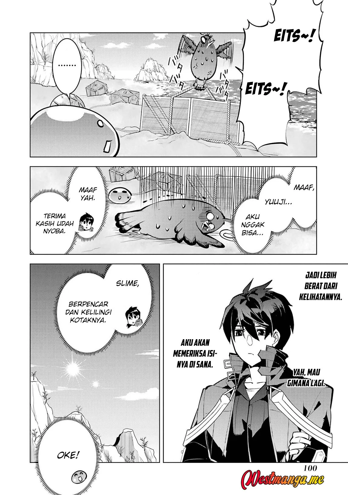 Tensei Kenja no Isekai Raifu Chapter 89 - halaman 40