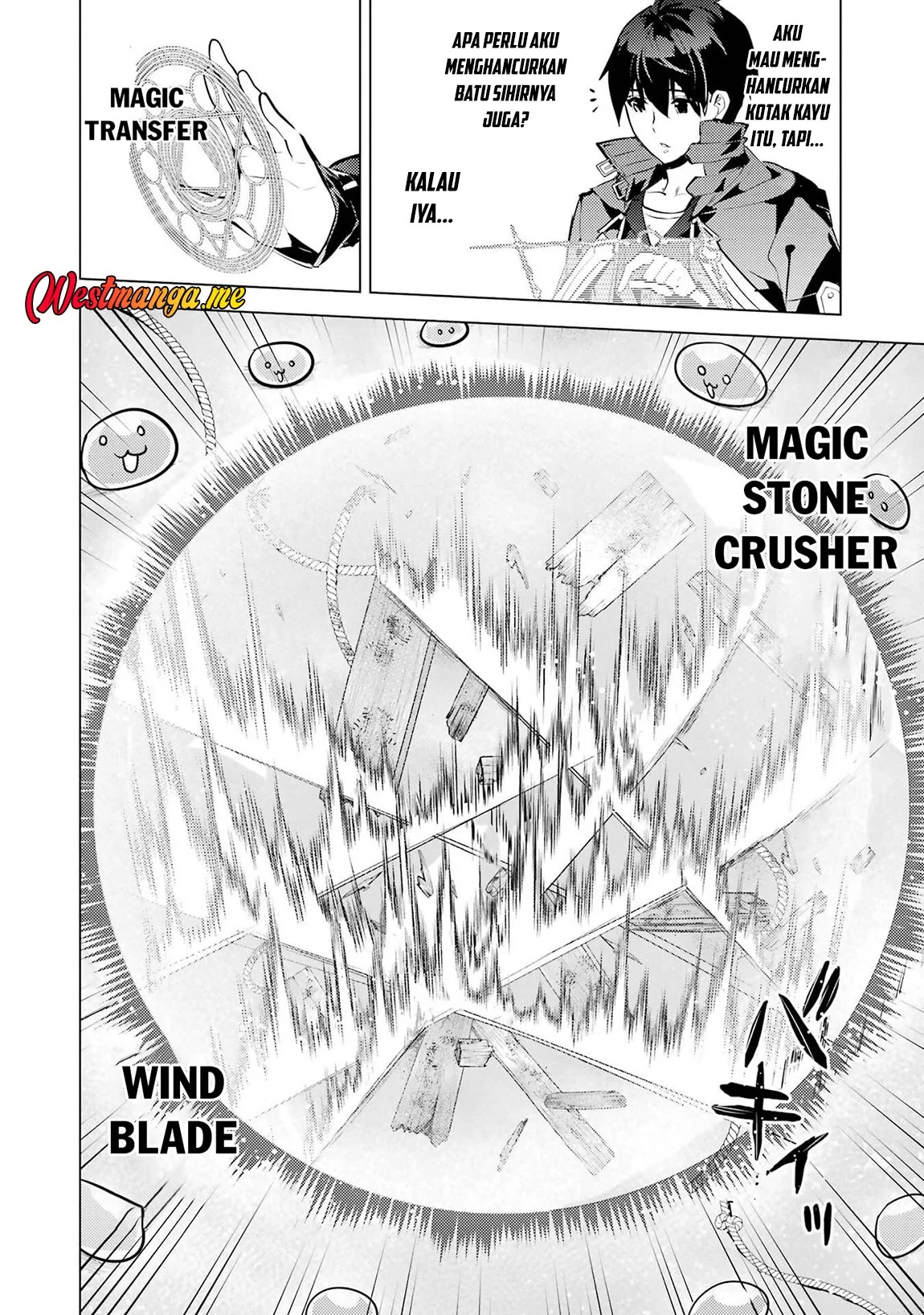 Tensei Kenja no Isekai Raifu Chapter 89 - halaman 42