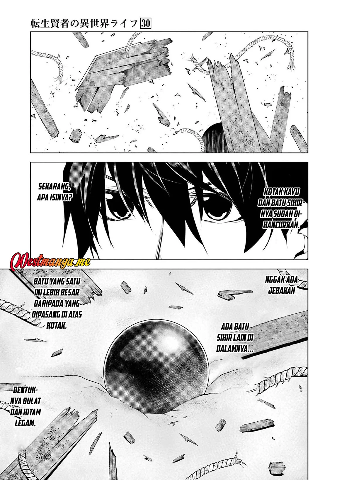 Tensei Kenja no Isekai Raifu Chapter 89 - halaman 43