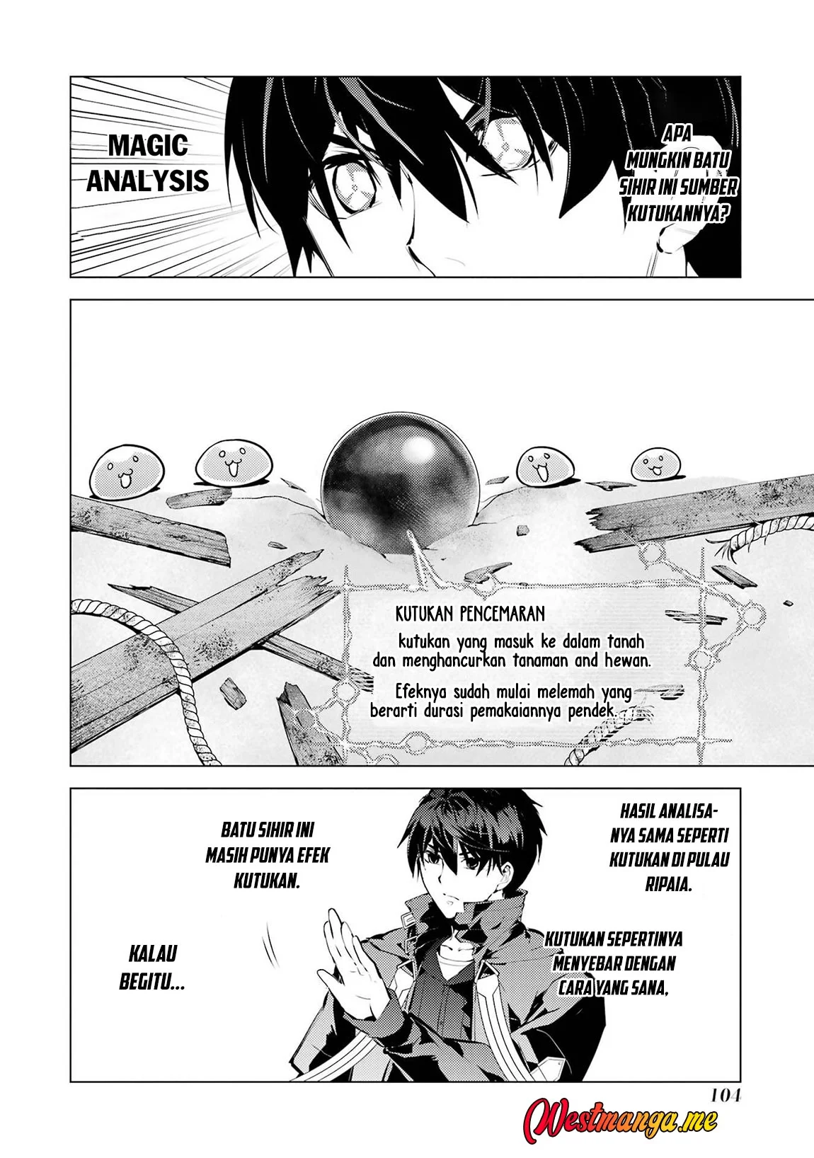 Tensei Kenja no Isekai Raifu Chapter 89 - halaman 44