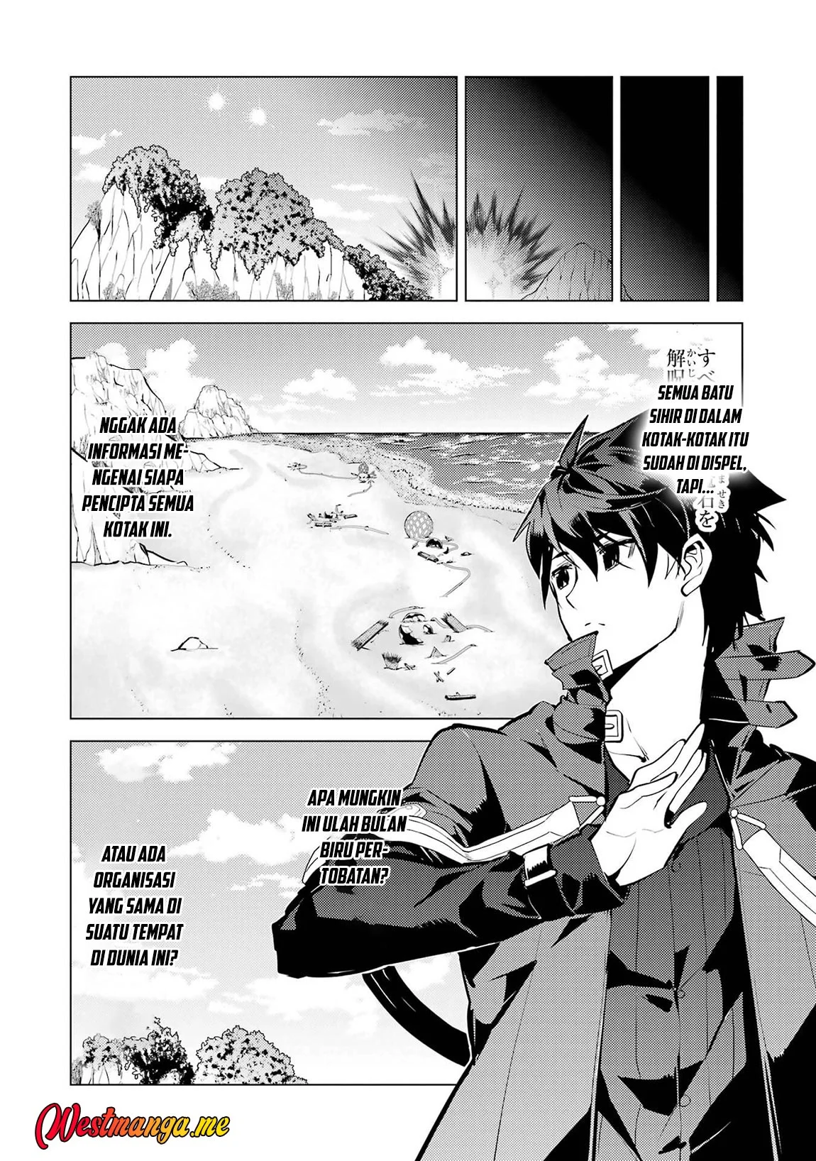 Tensei Kenja no Isekai Raifu Chapter 89 - halaman 46