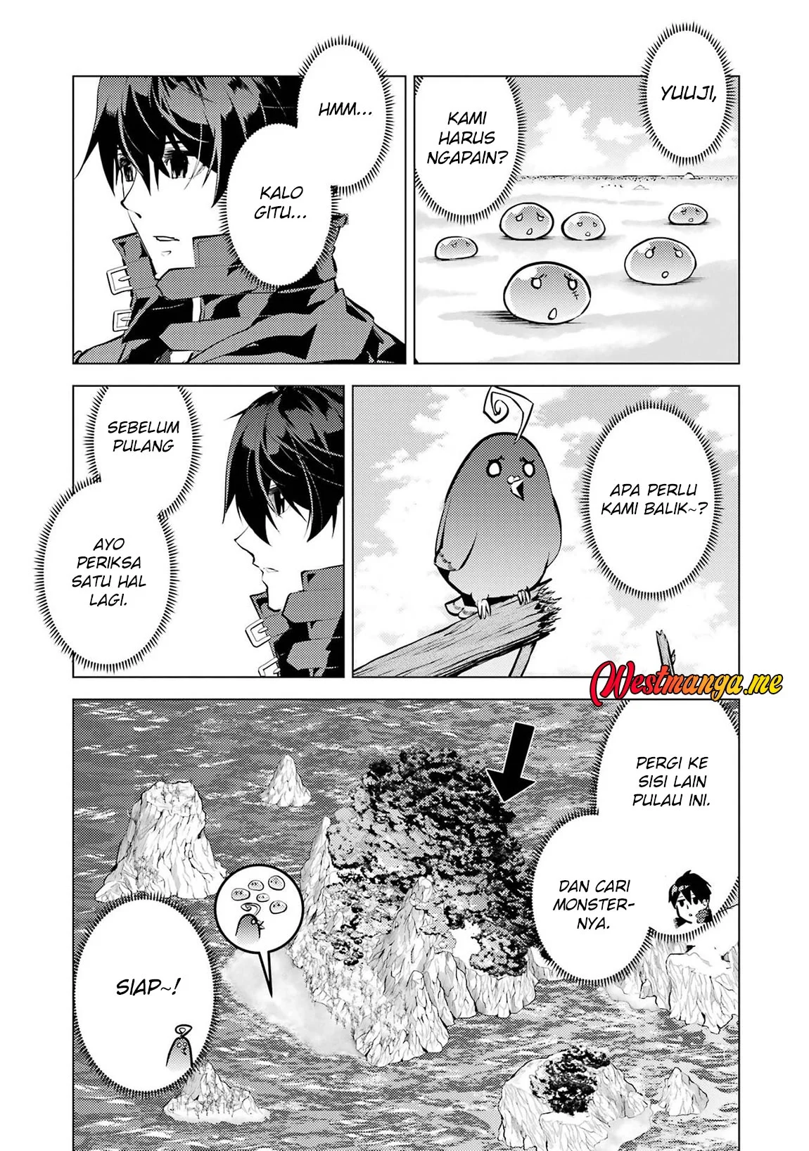Tensei Kenja no Isekai Raifu Chapter 89 - halaman 47