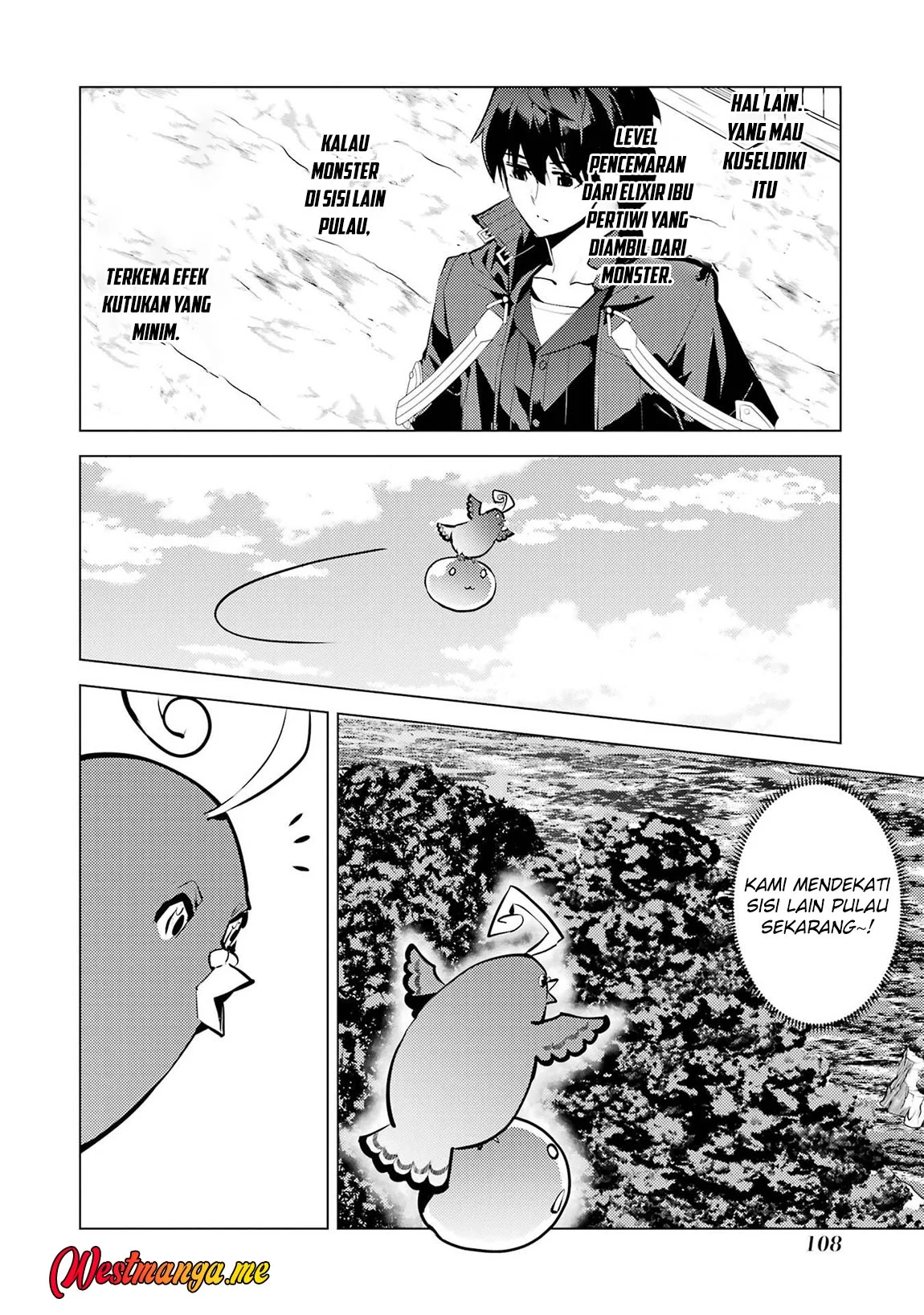 Tensei Kenja no Isekai Raifu Chapter 89 - halaman 48