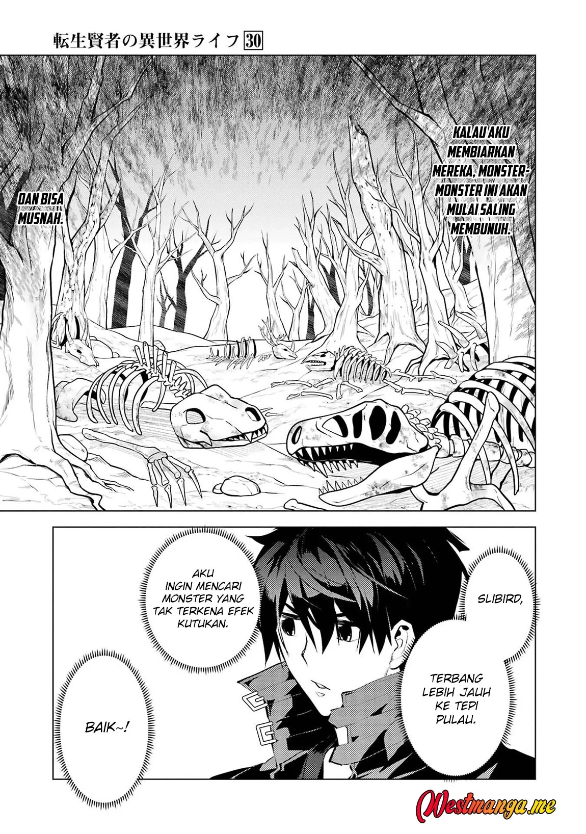 Tensei Kenja no Isekai Raifu Chapter 89 - halaman 53