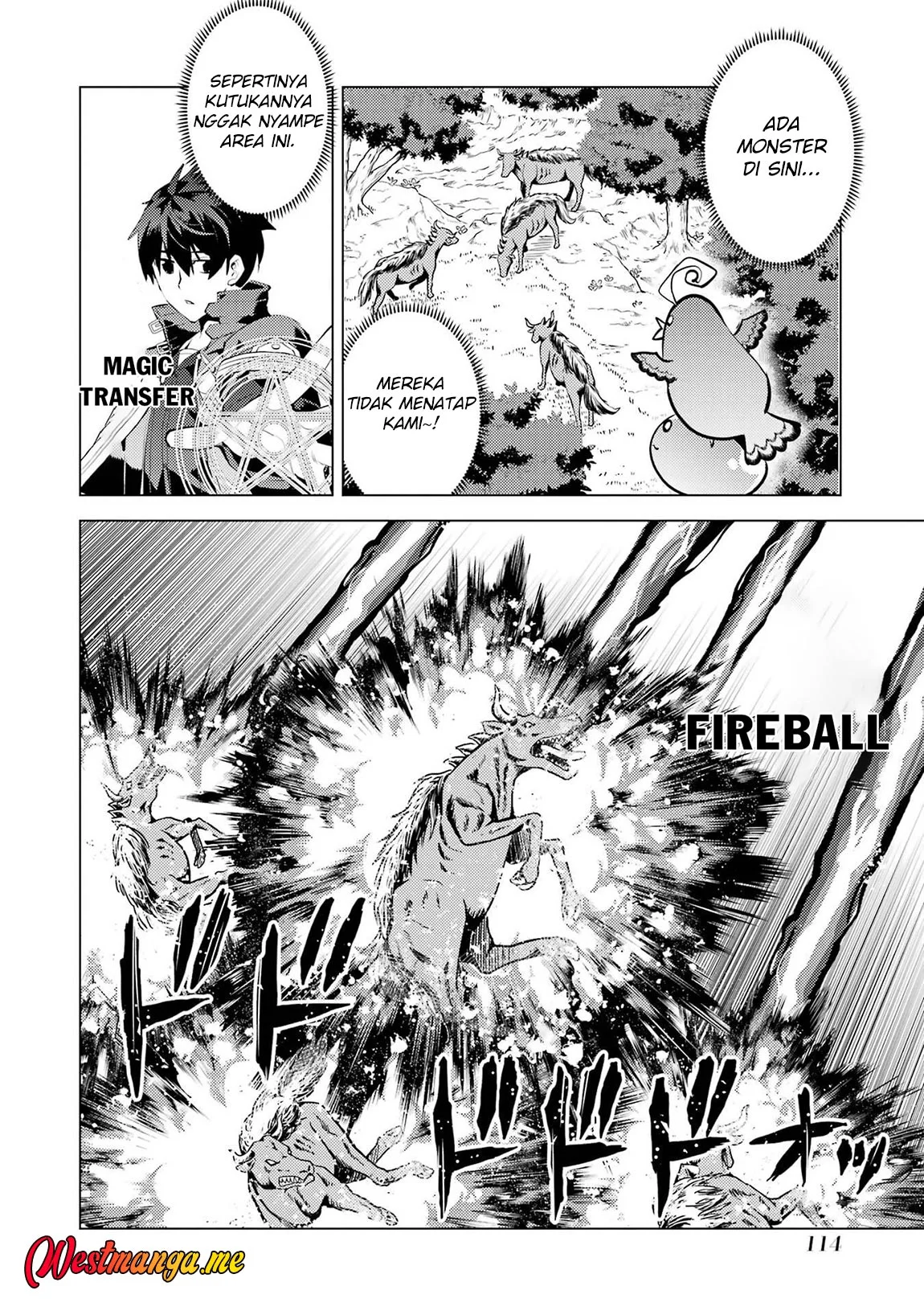 Tensei Kenja no Isekai Raifu Chapter 89 - halaman 54