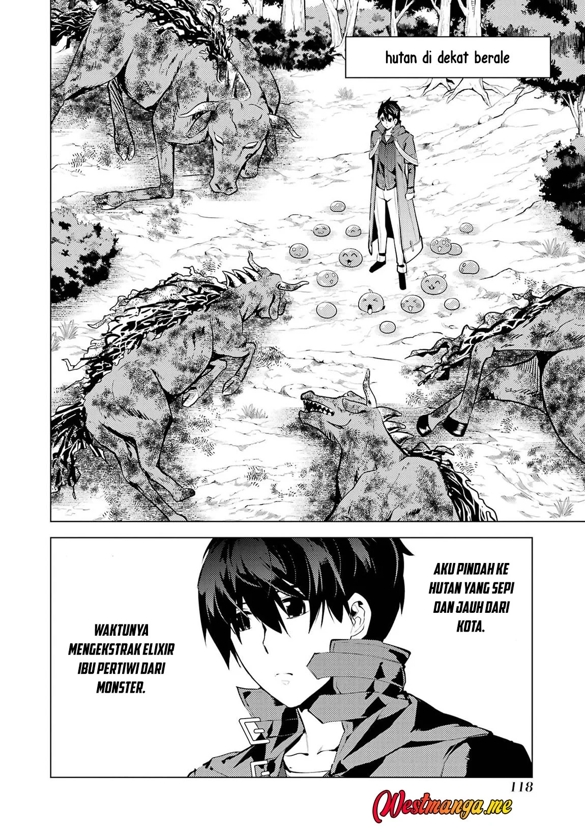 Tensei Kenja no Isekai Raifu Chapter 89 - halaman 58